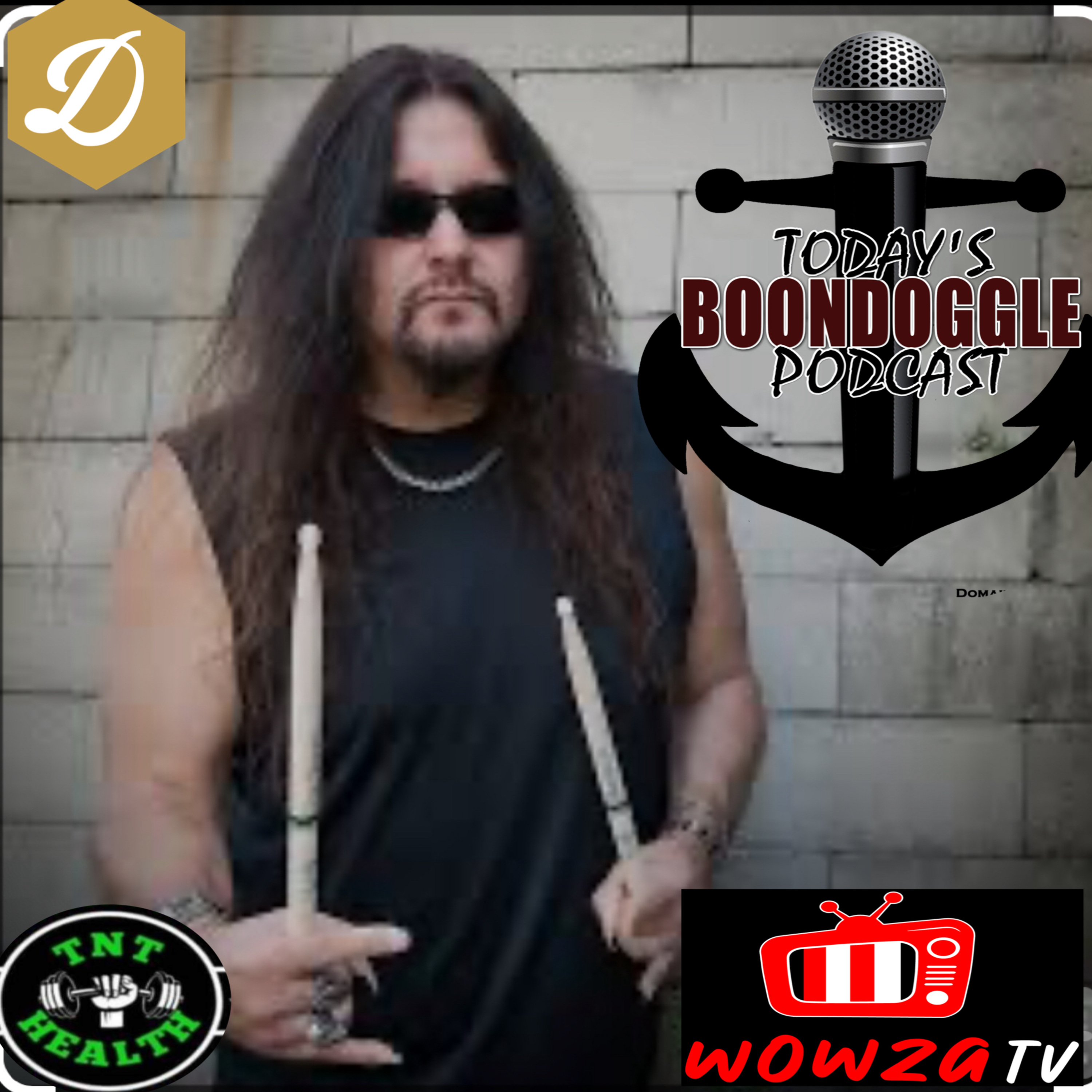 #294 Today's Boondoggle-Bringing Death To All with Gene Hoglan episode artwork