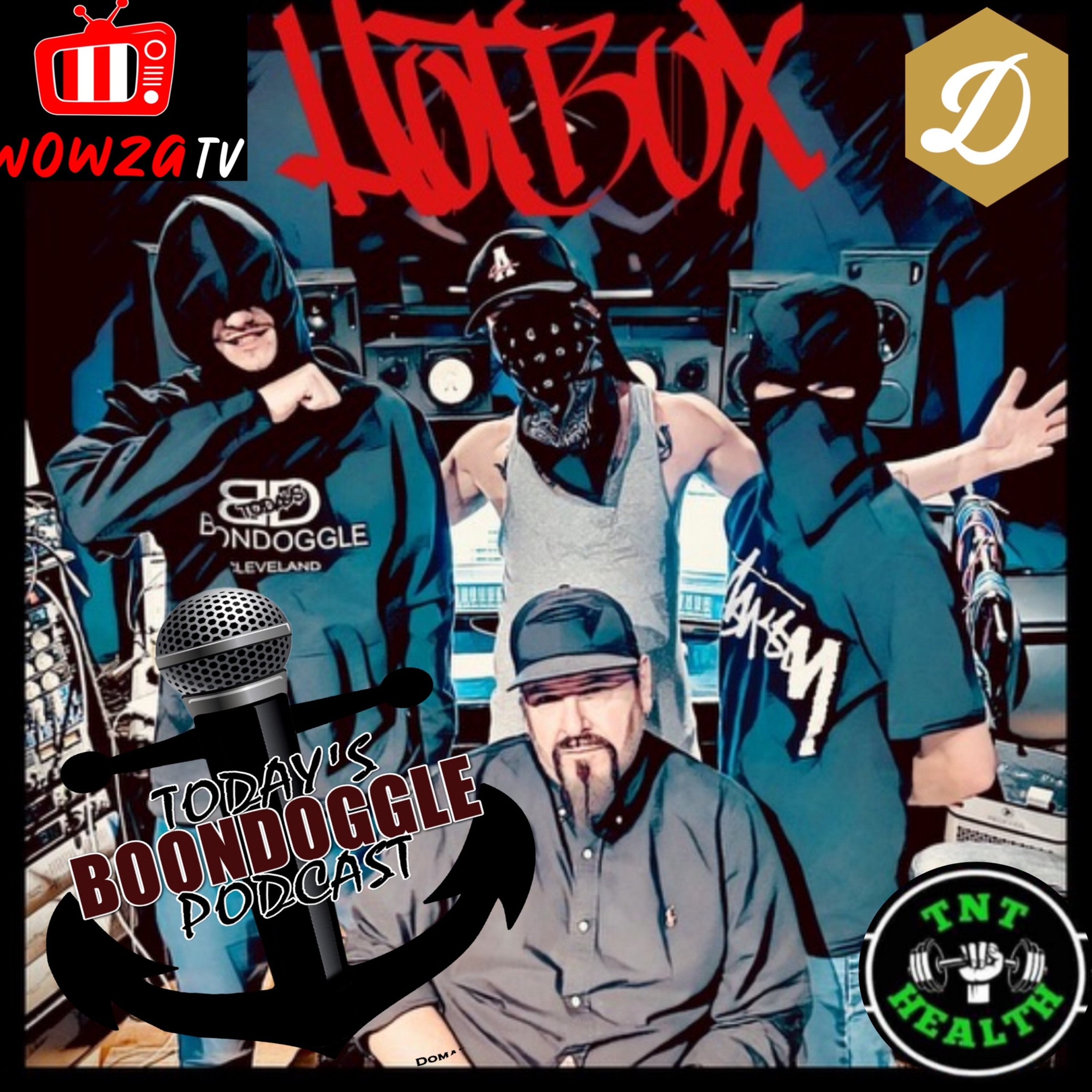 #296 Today's Boondoggle -Turning up the heat with Israeli Rapcore group, HotBox episode artwork