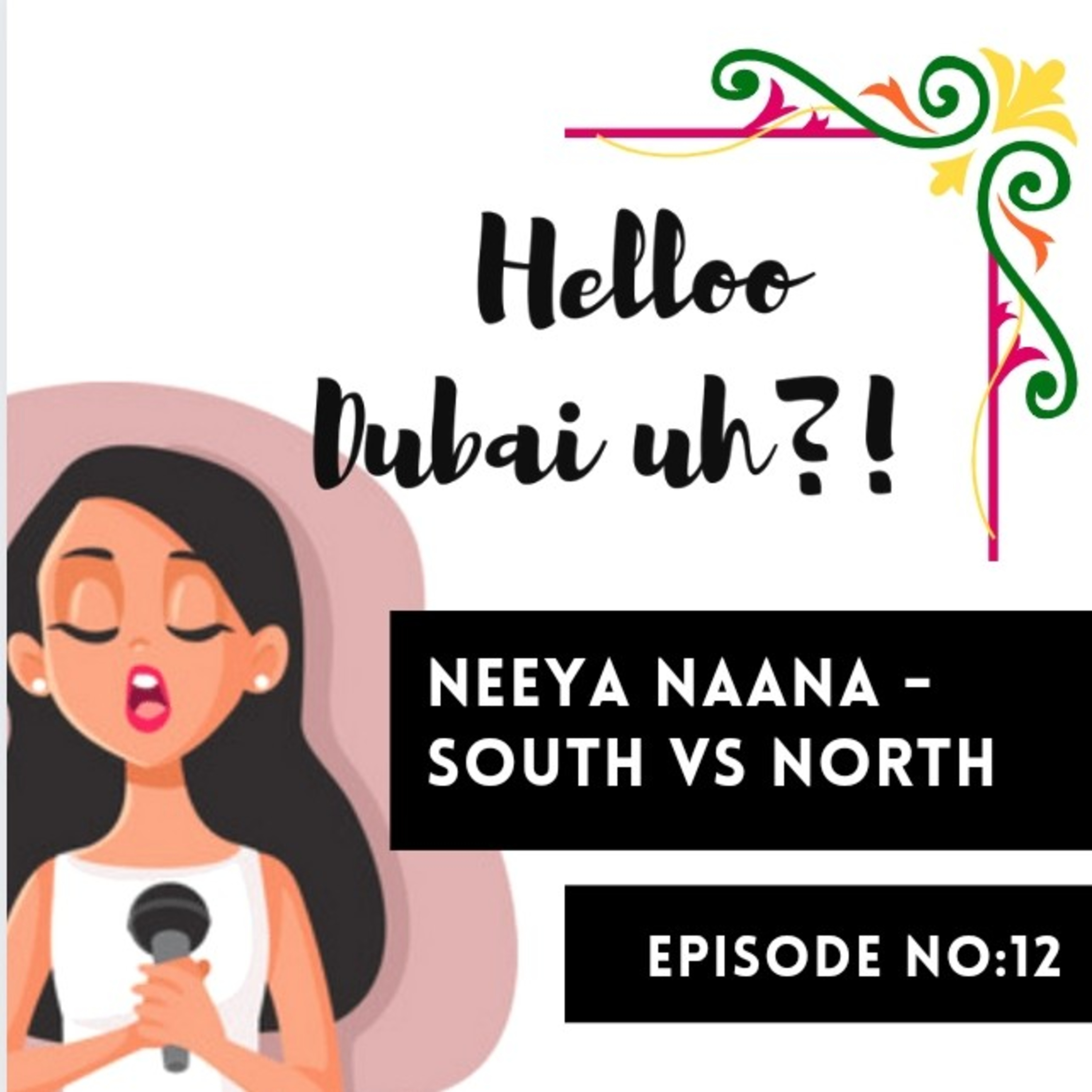 Neeya Naana - South vs North
