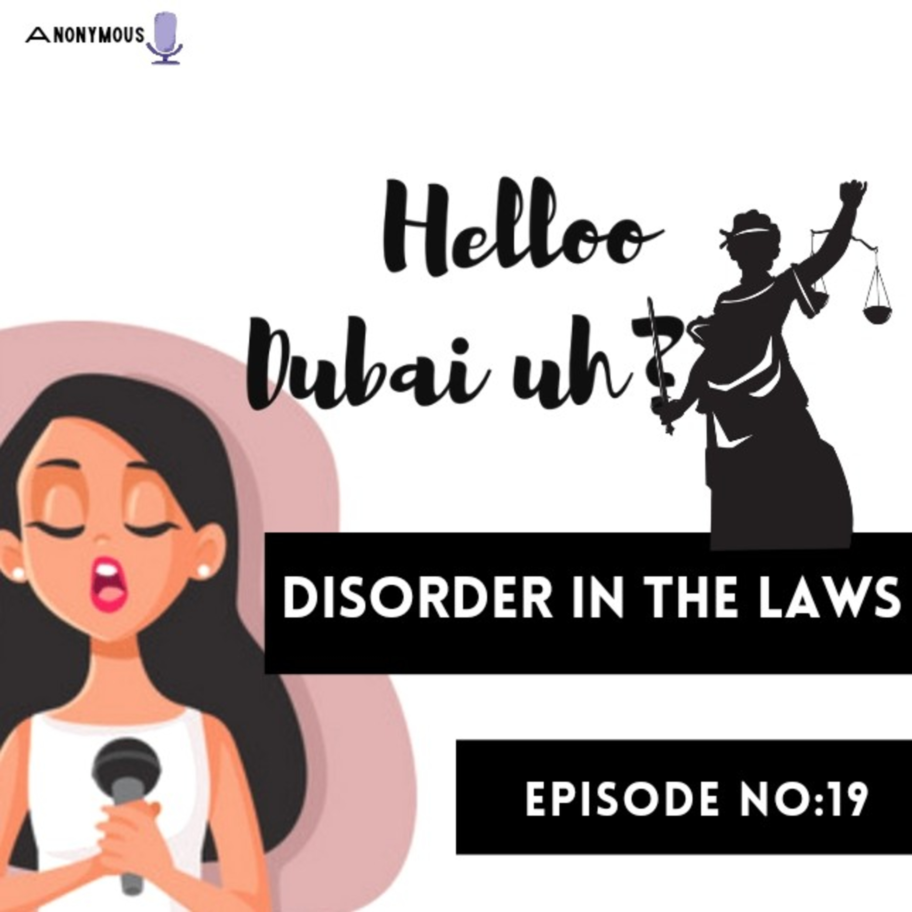 Disorder in the Laws