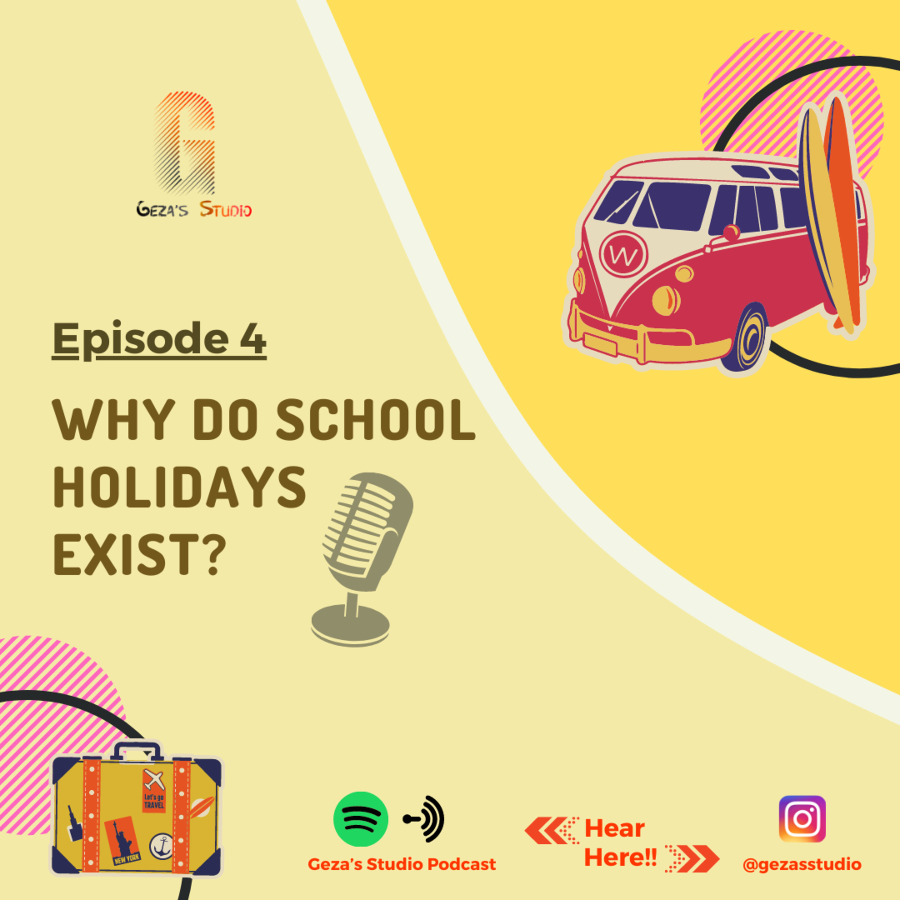 Geza\'s Studio Podcast