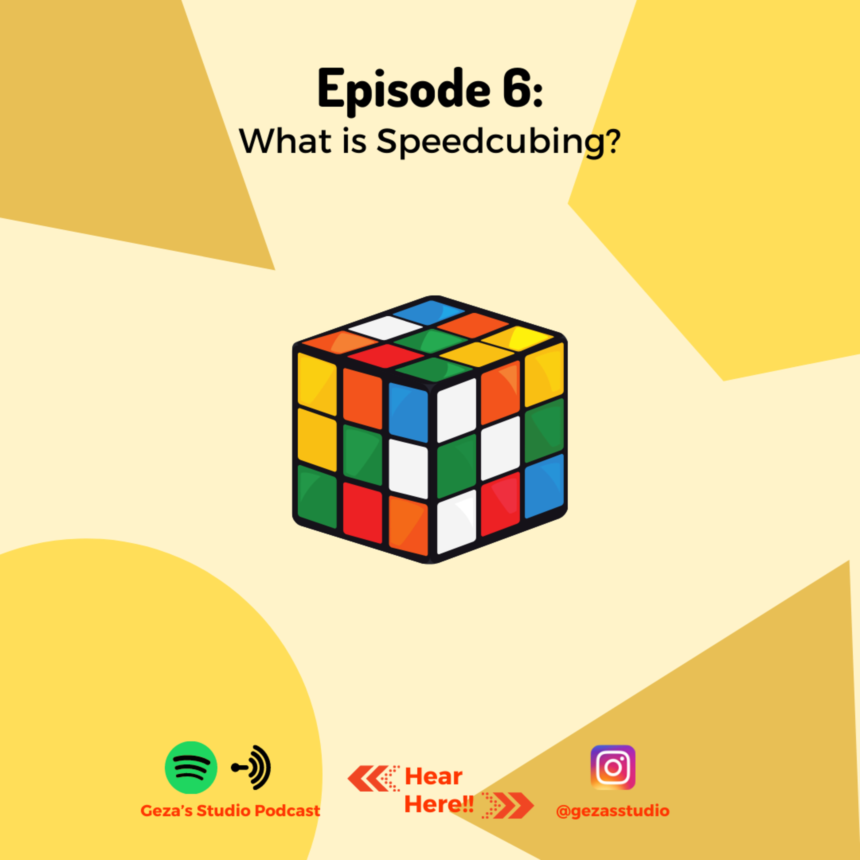 Geza\'s Studio Podcast