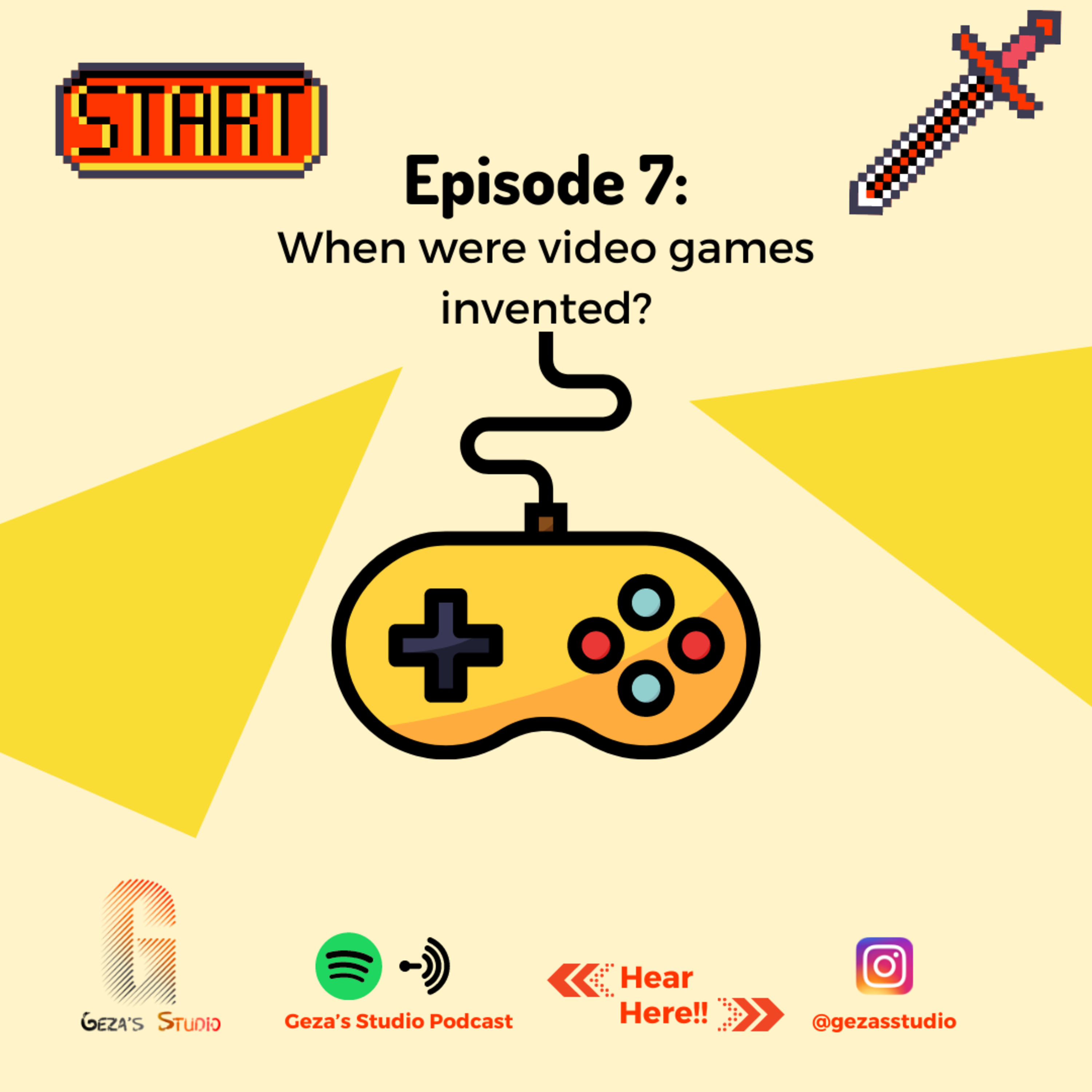 Geza\'s Studio Podcast