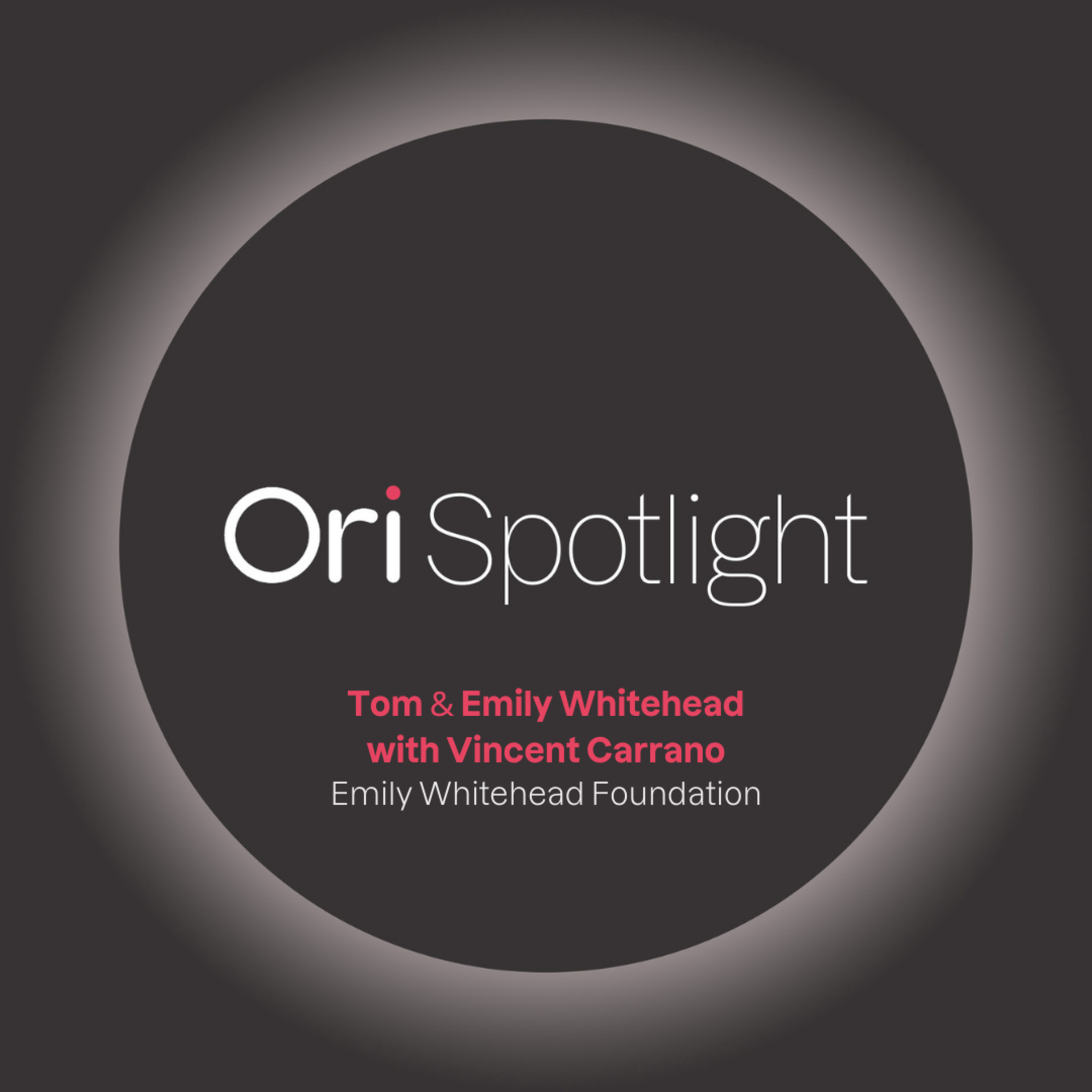 Tom & Emily Whitehead with Vincent Carrano - Emily Whitehead Foundation