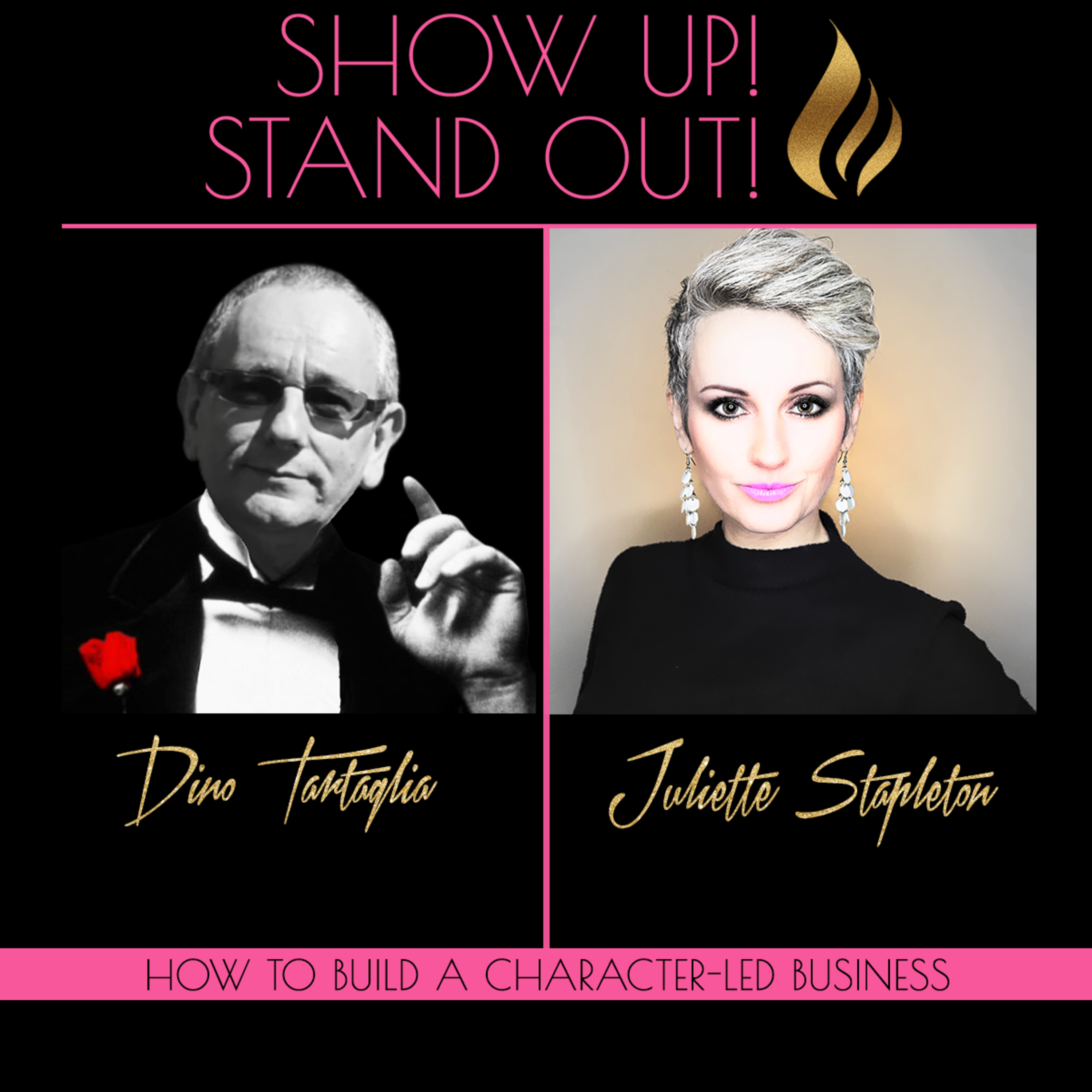 Show Up! Stand Out! with Juliette Stapleton
