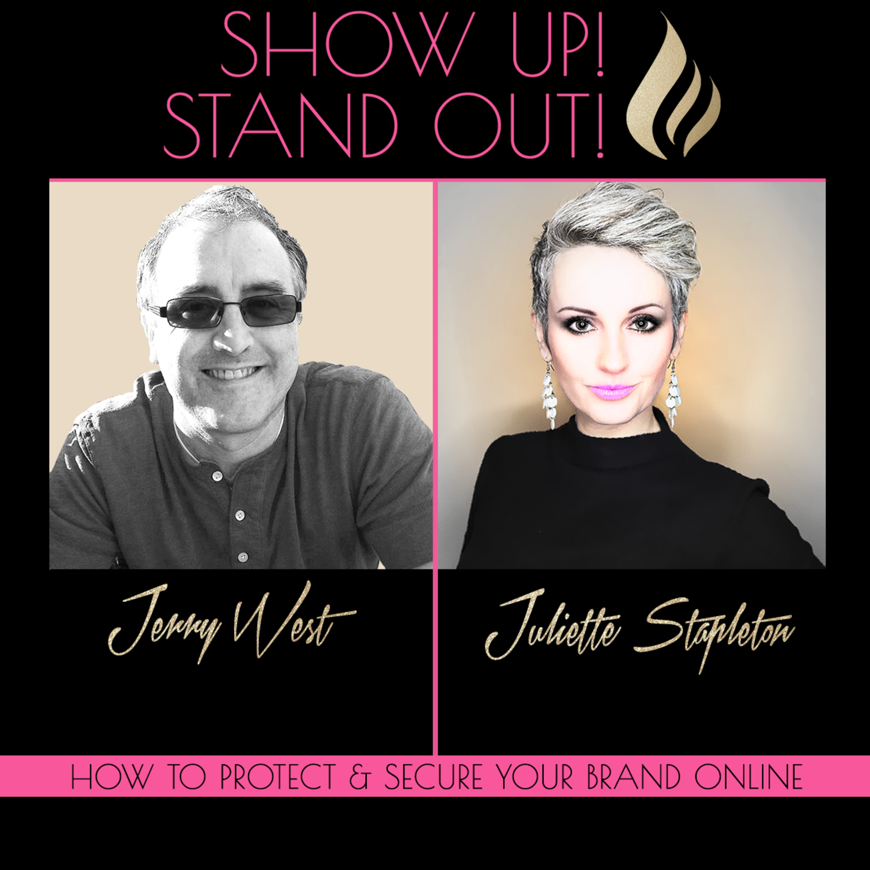 Show Up! Stand Out! with Juliette Stapleton
