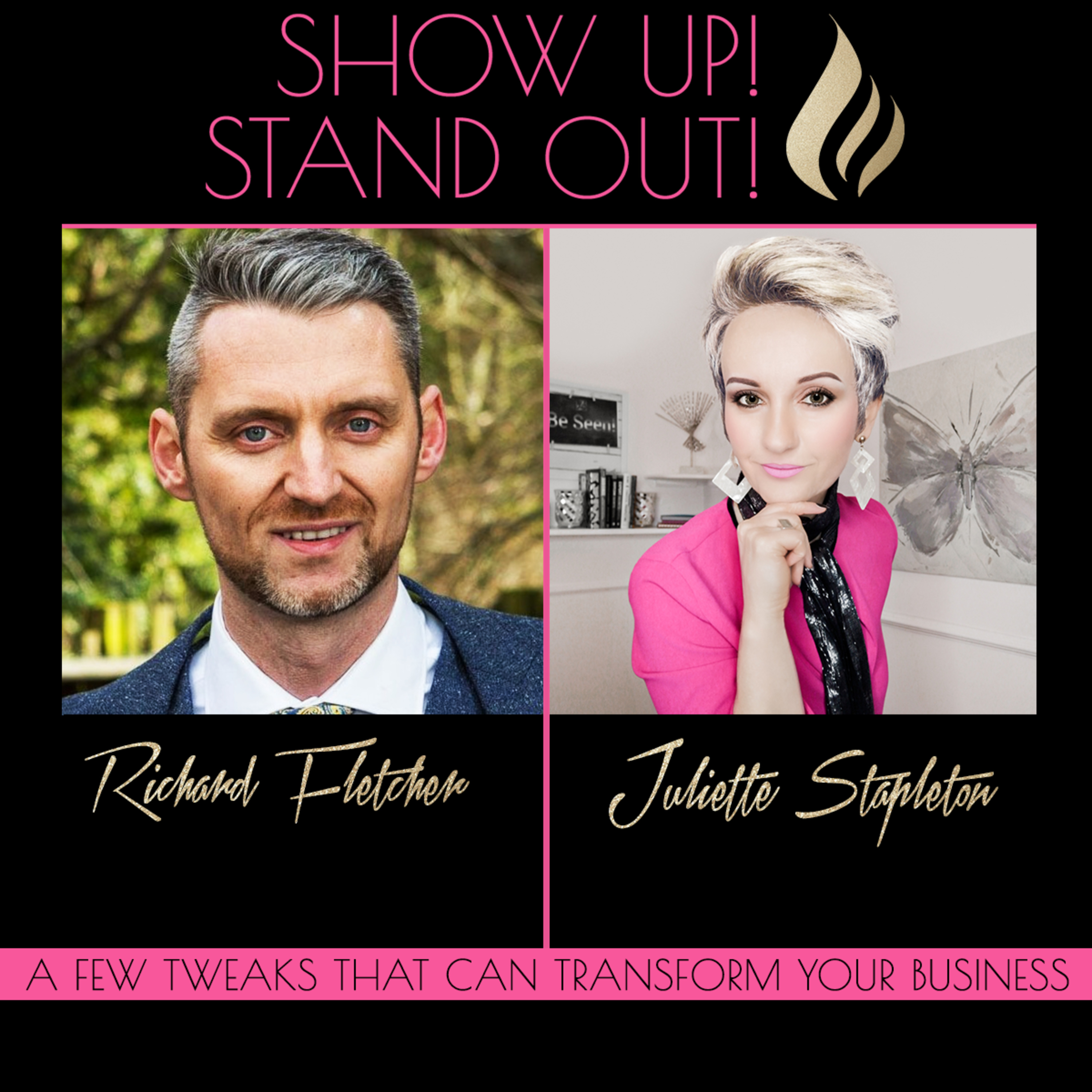 Show Up! Stand Out! with Juliette Stapleton