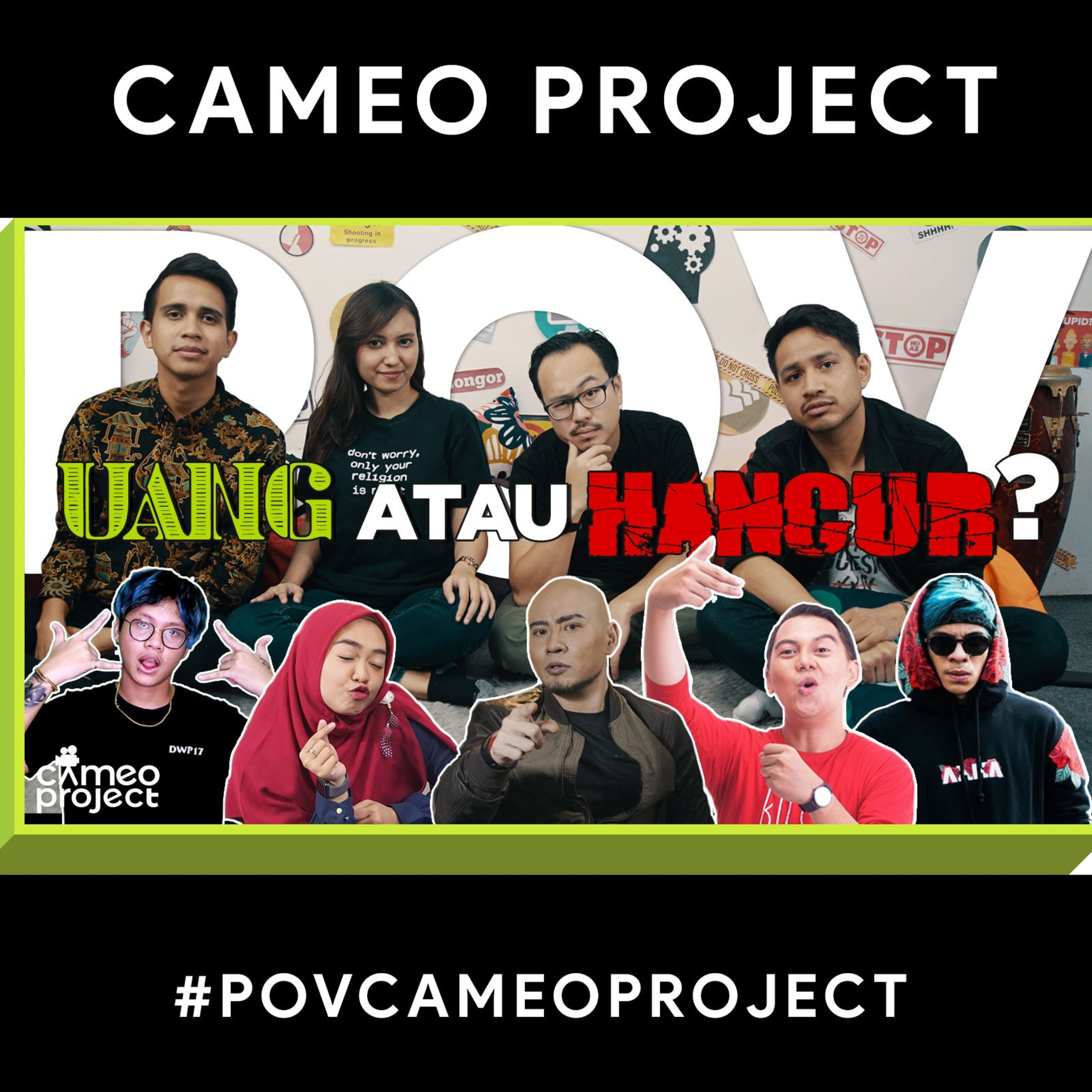 Point of View Cameo Project