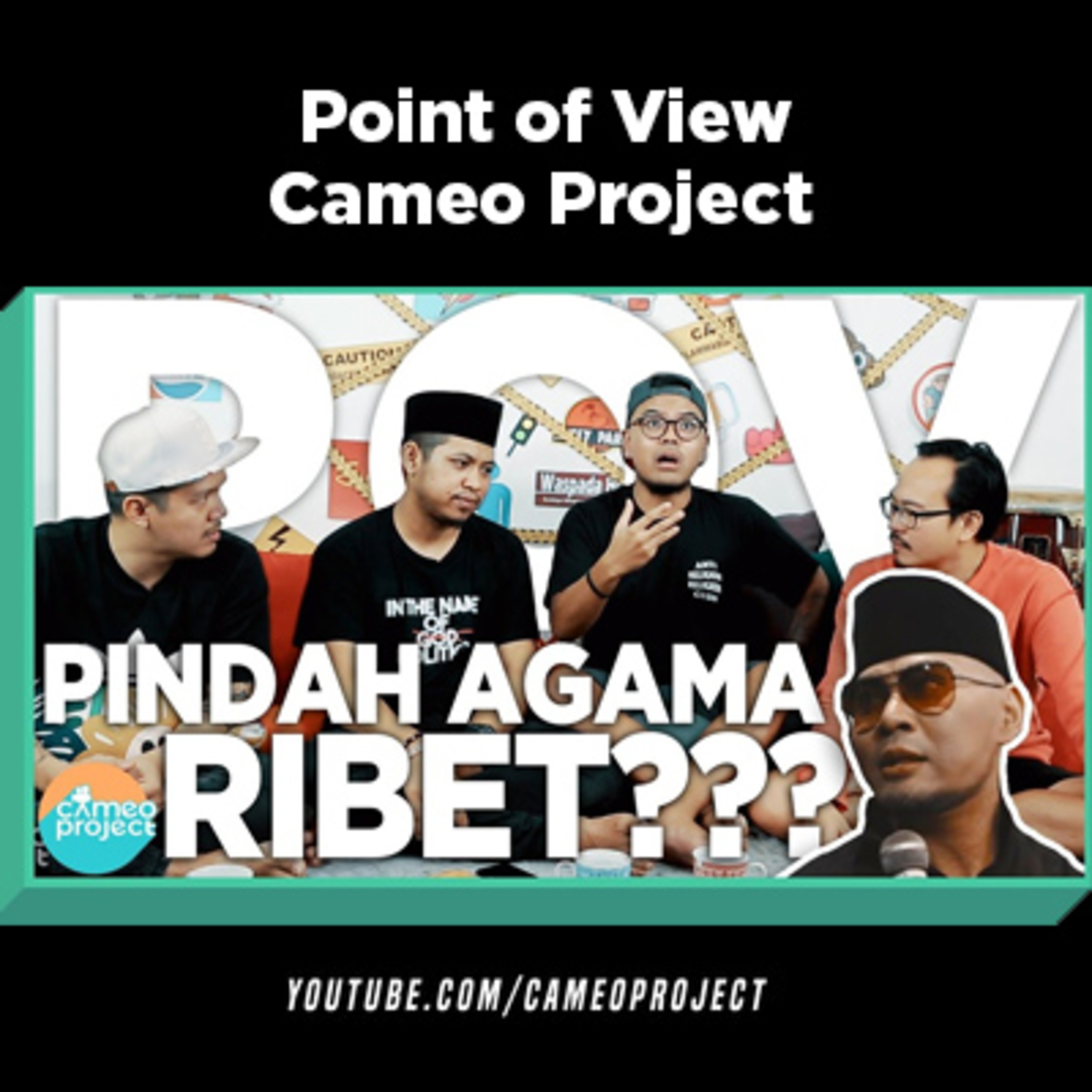 Point of View Cameo Project - Youtubers Pansos feat Coki & Muslim Part 1