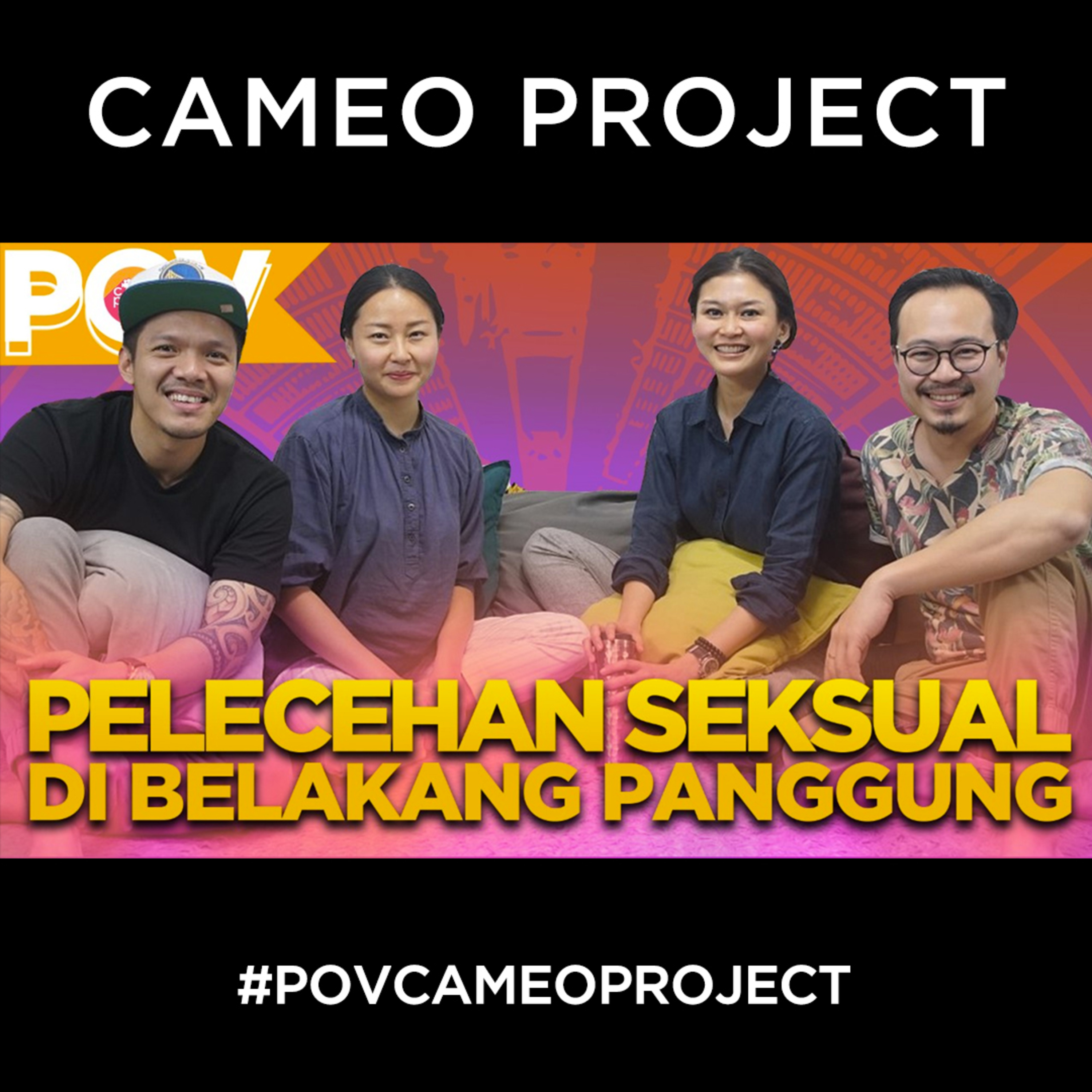 POV - BERANI LAWAN PELECEHAN SEKSUAL FEAT. MARISSA ANITA & AIRIN EFFERIN