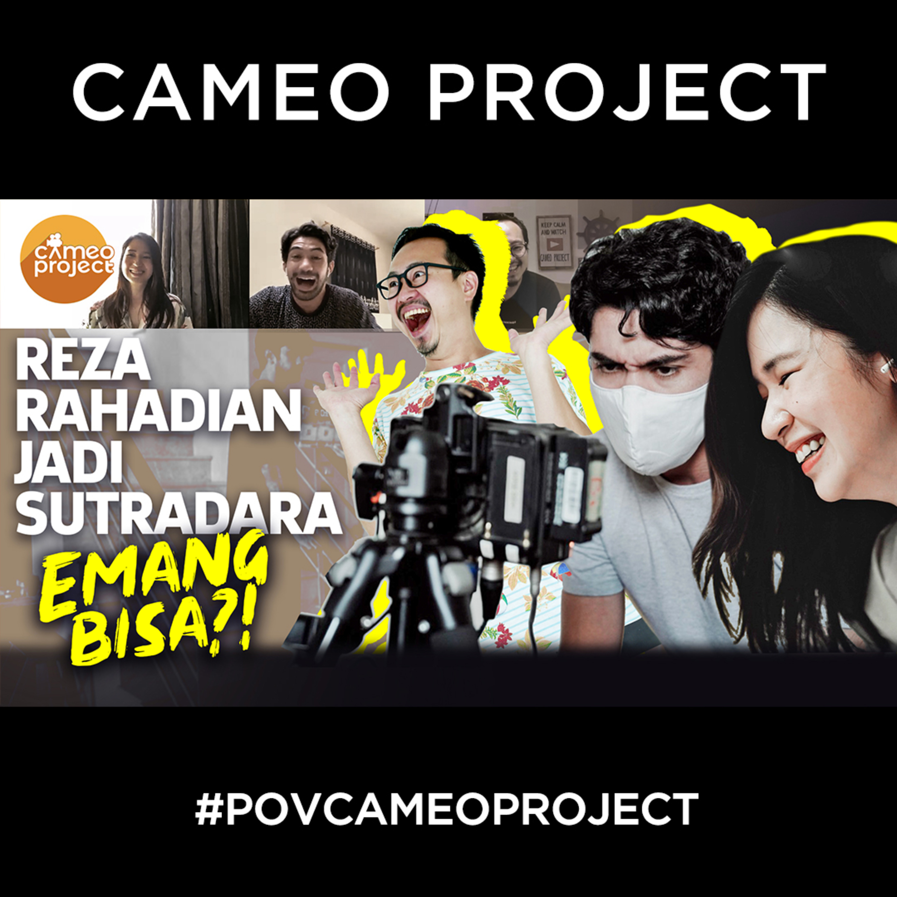 SEDIH BANGET, KANGEN DI MASA COVID ADA SERIES NYA - POV feat. Reza Rahadian & Laura Basuki