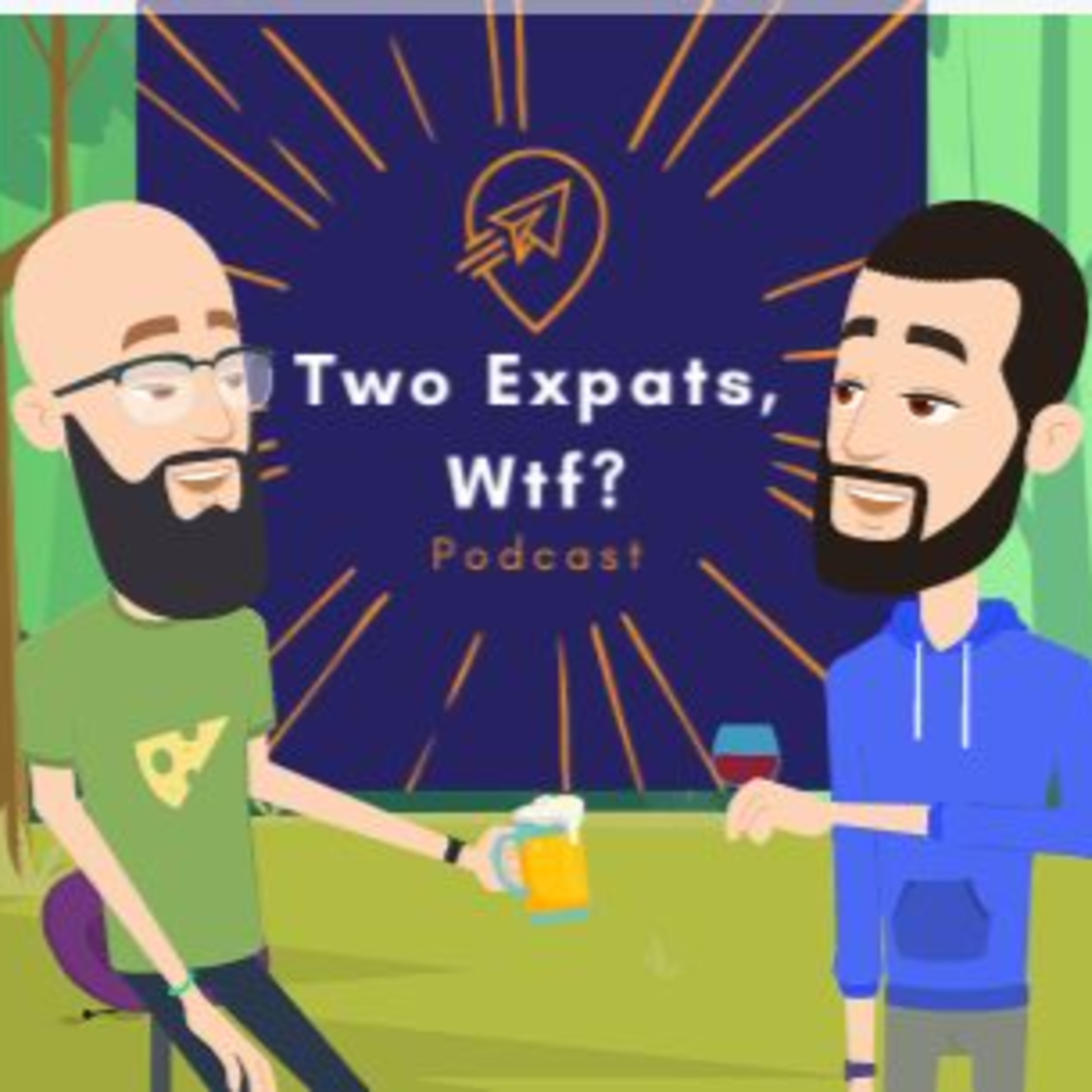 #4 Friends in Expatia episode artwork
