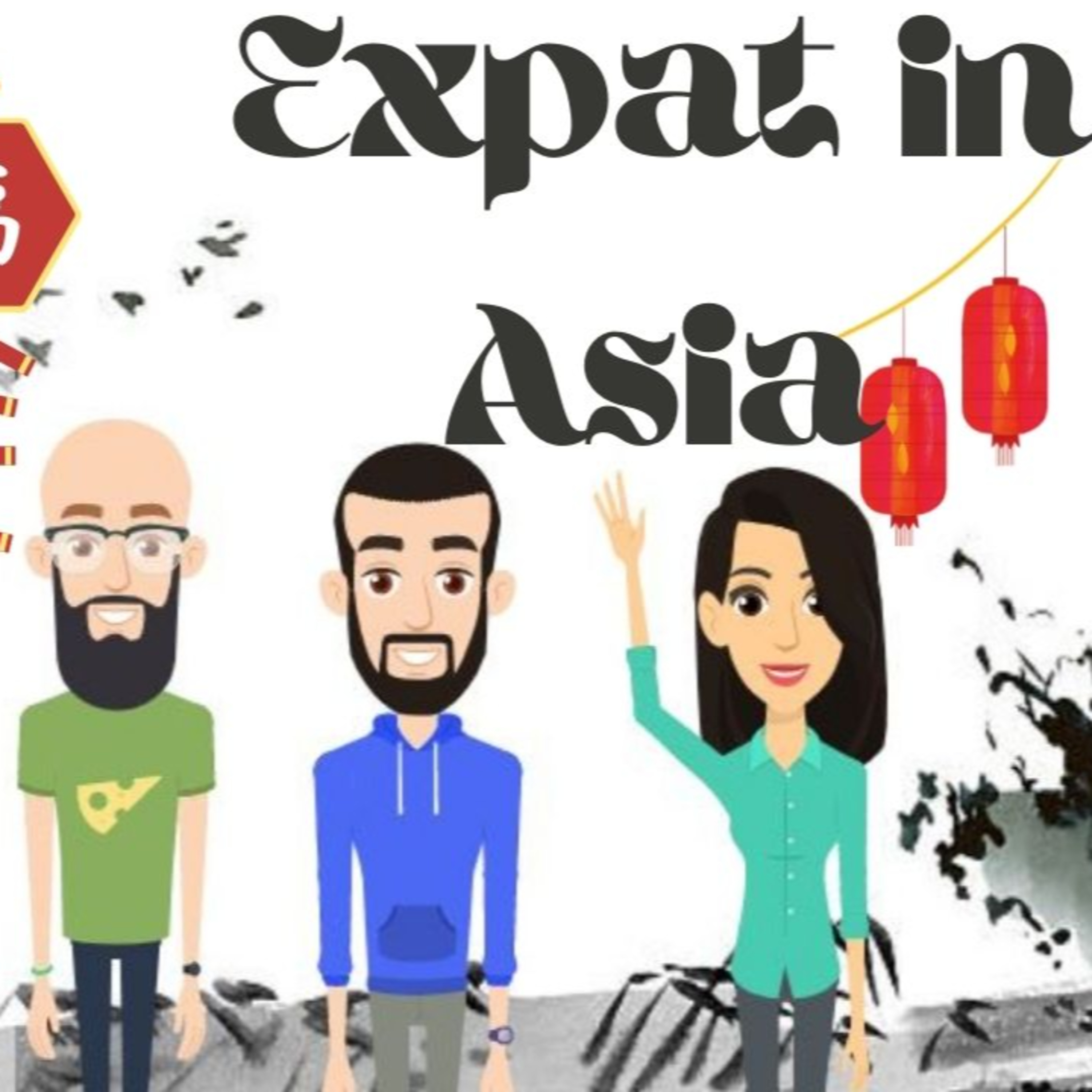 #11 Two Expats with Anna Hamza Part 1 episode artwork