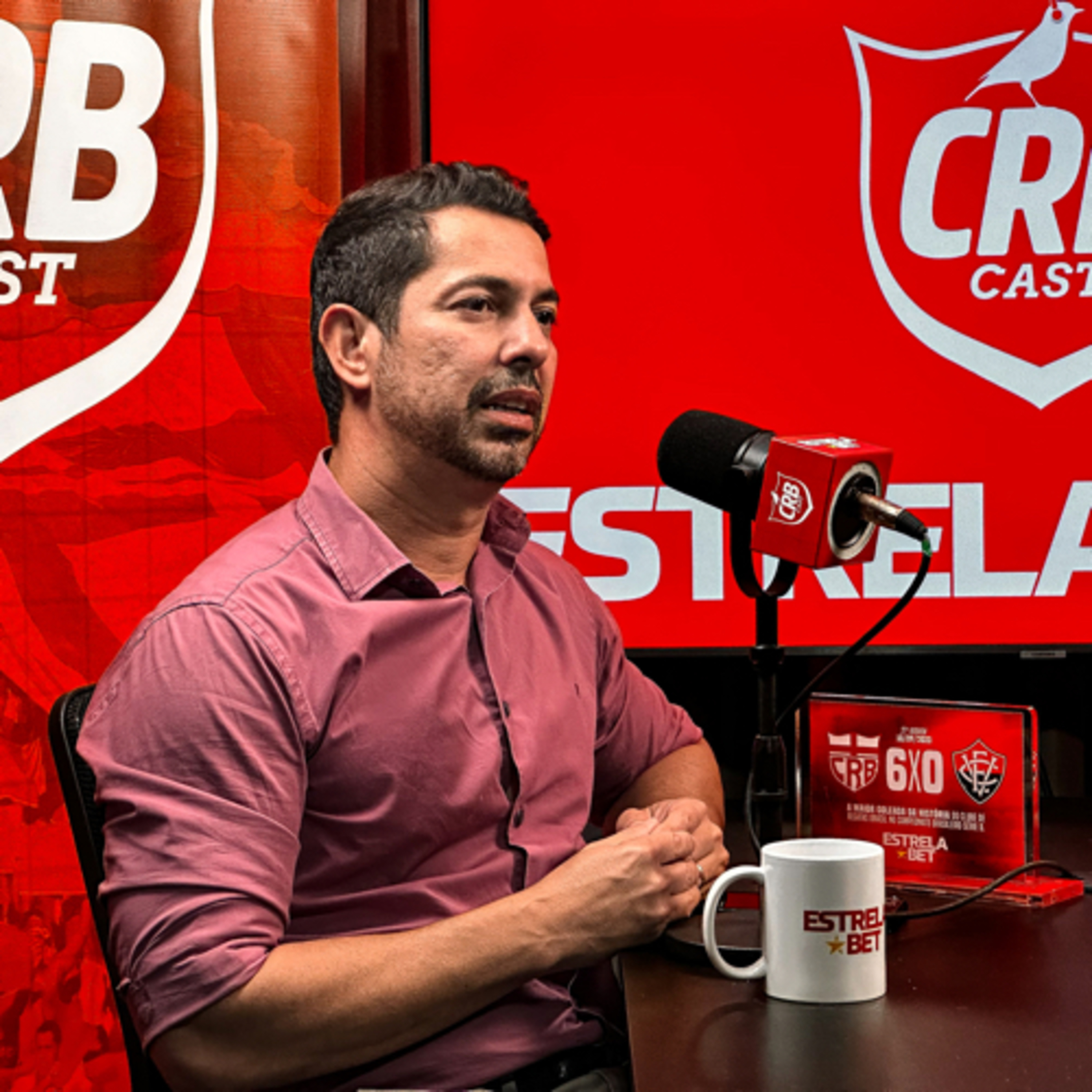 André Carneiro - CRB CAST ⭐️ #1 episode artwork