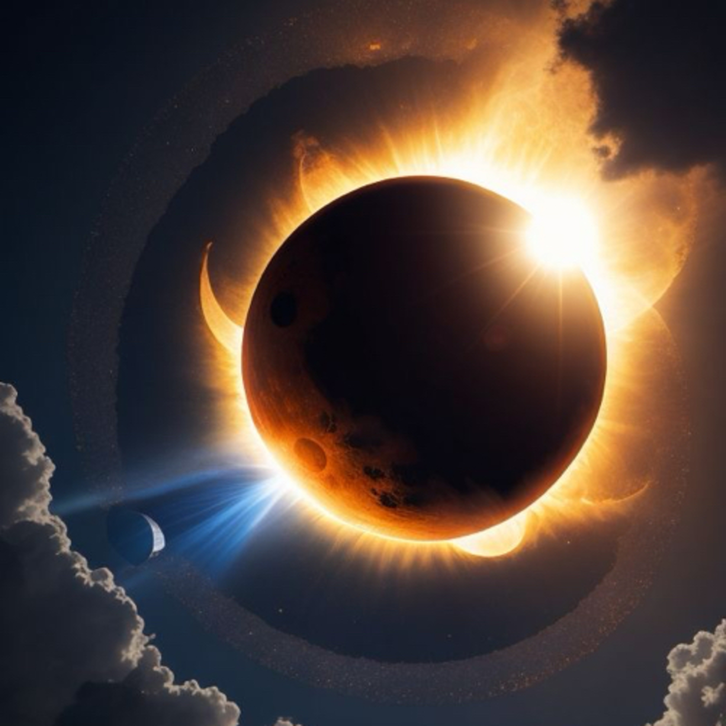 Eclipse Solar em Áries