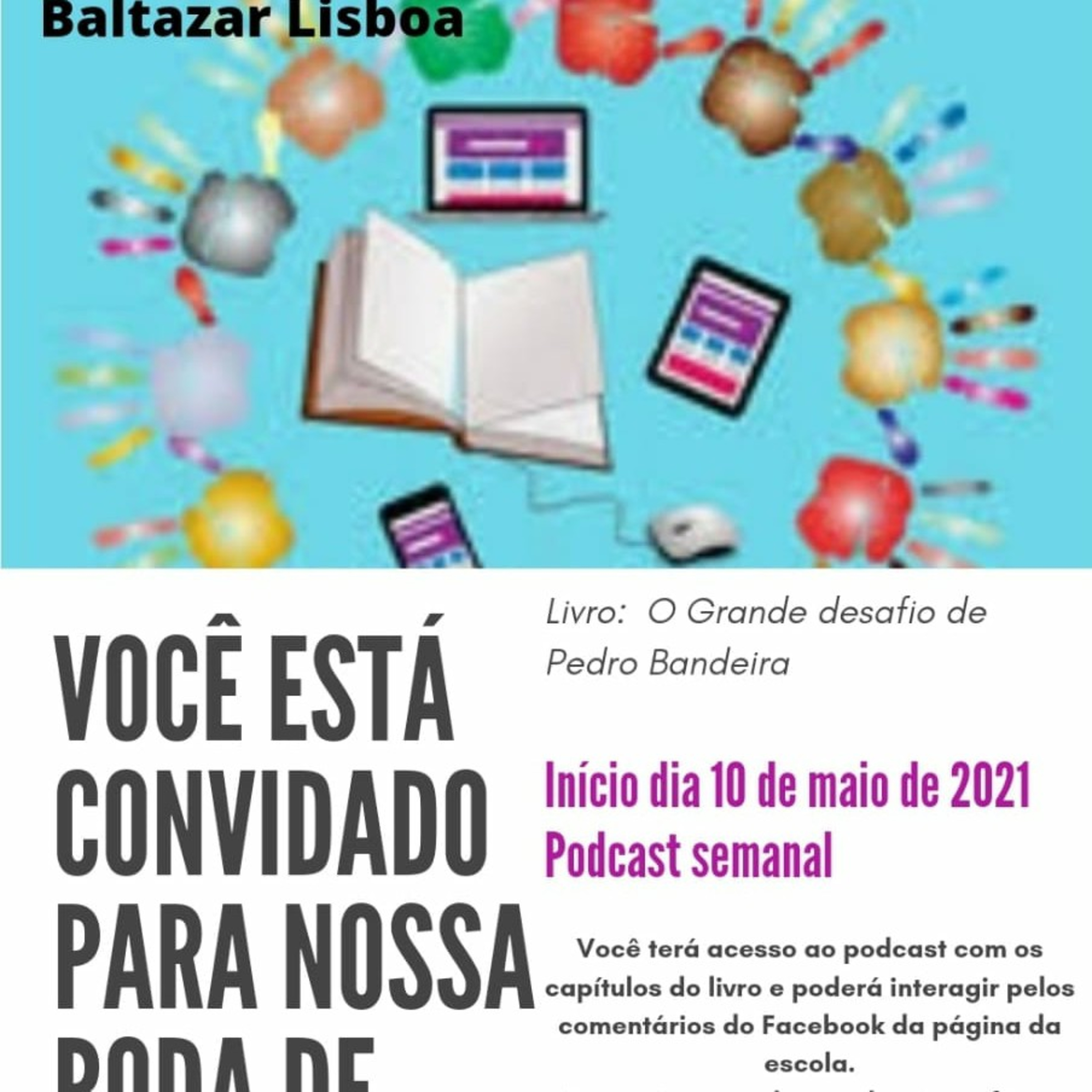 Uma ideia toda azul