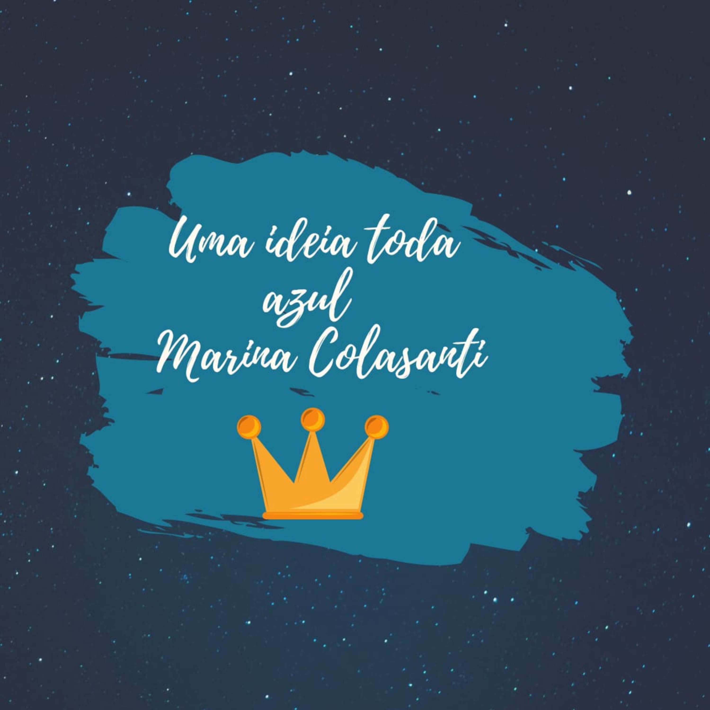 Uma ideia toda azul