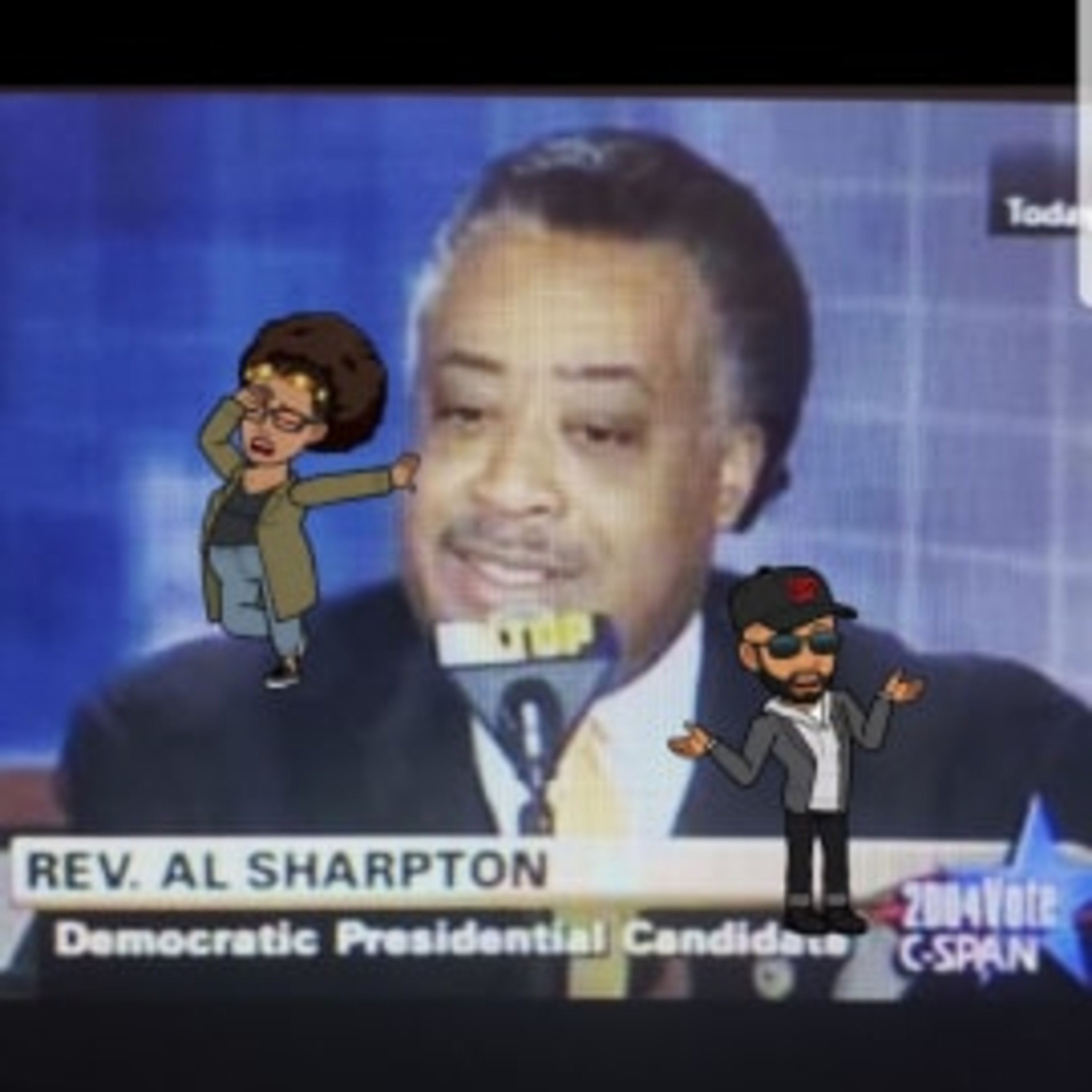 Buffet Al Sharpton episode artwork