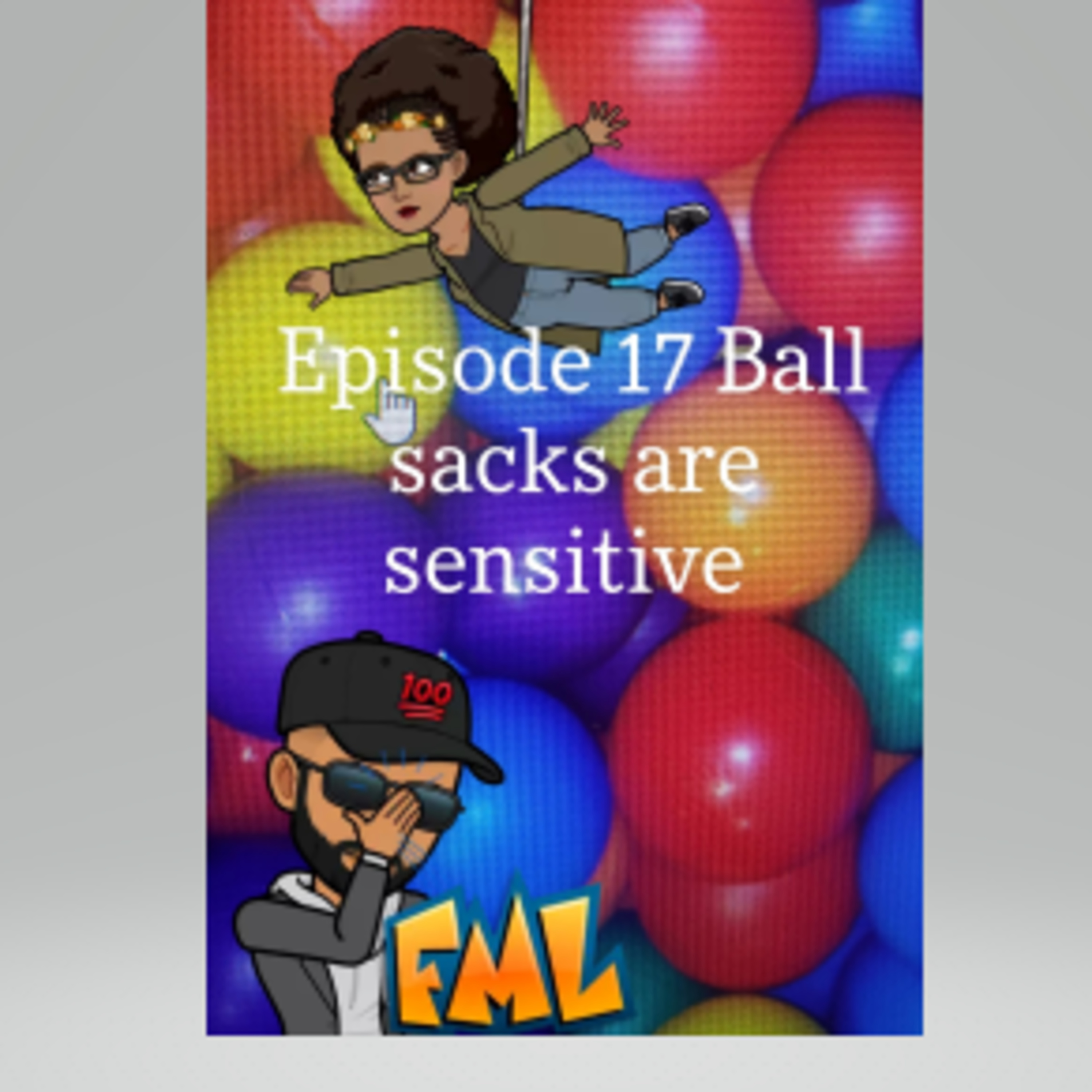 Ball Sacks are Sensitive episode artwork