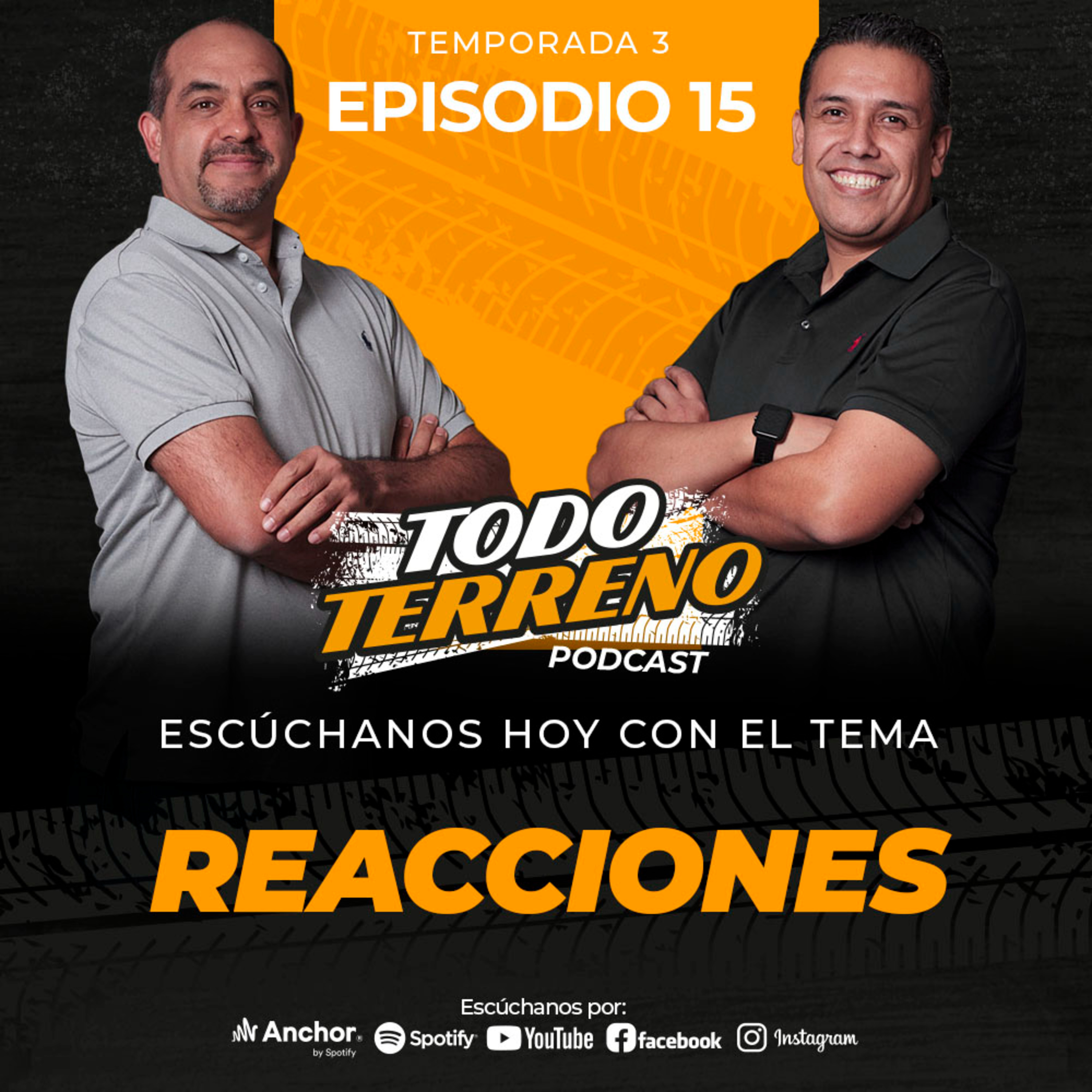 ¿Cómo Reaccionamos? episode artwork