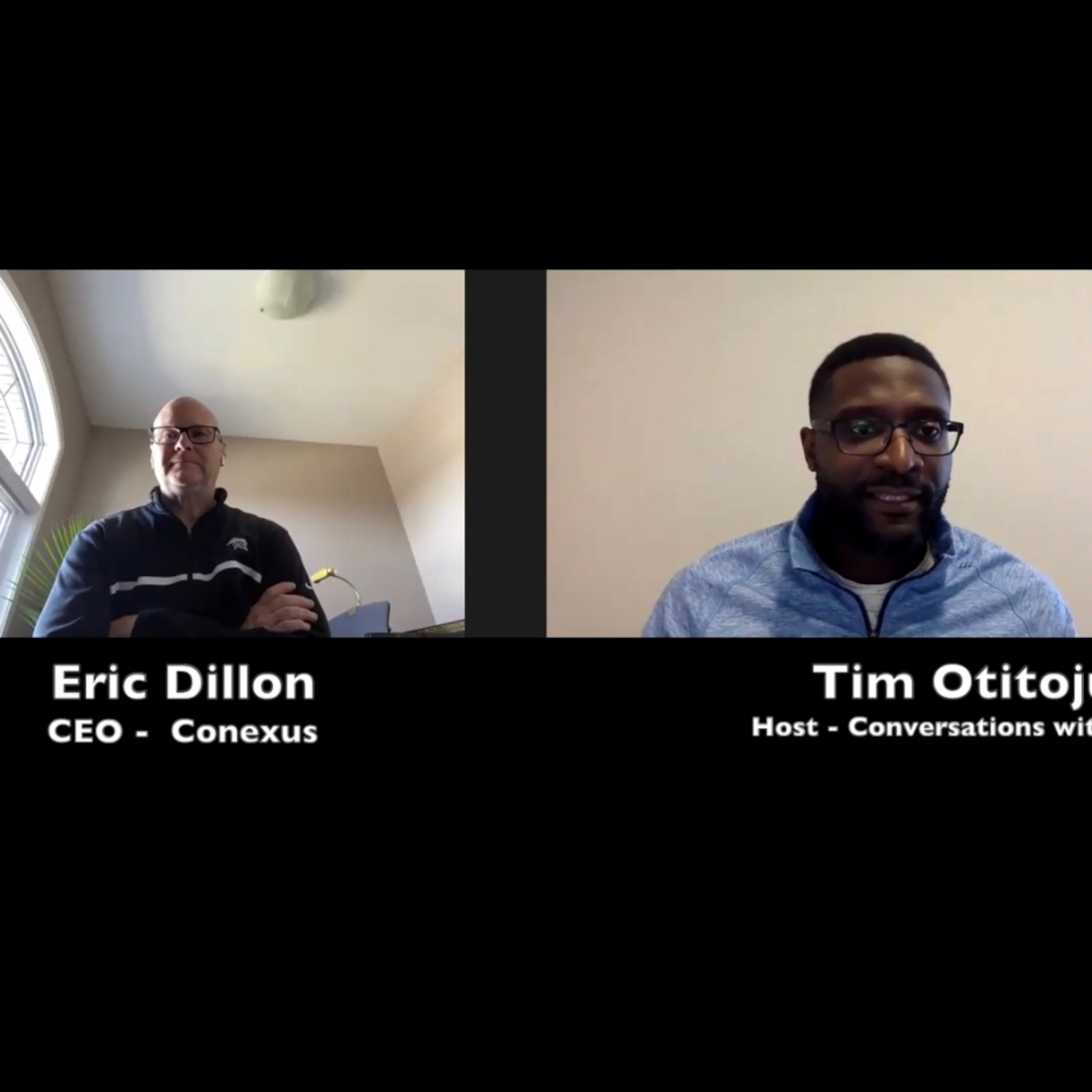 Conversations with Tim Otitoju