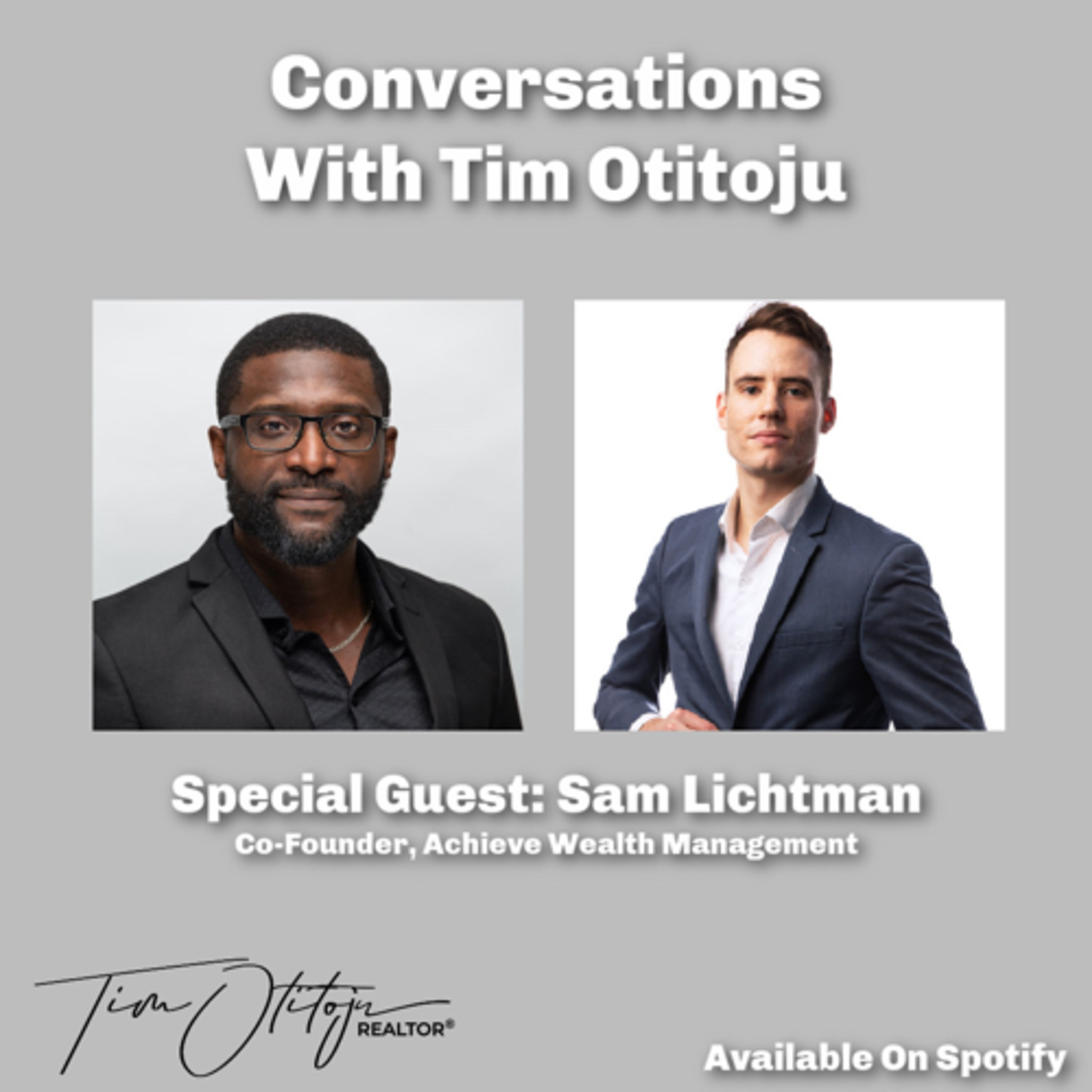 Conversations with Tim Otitoju