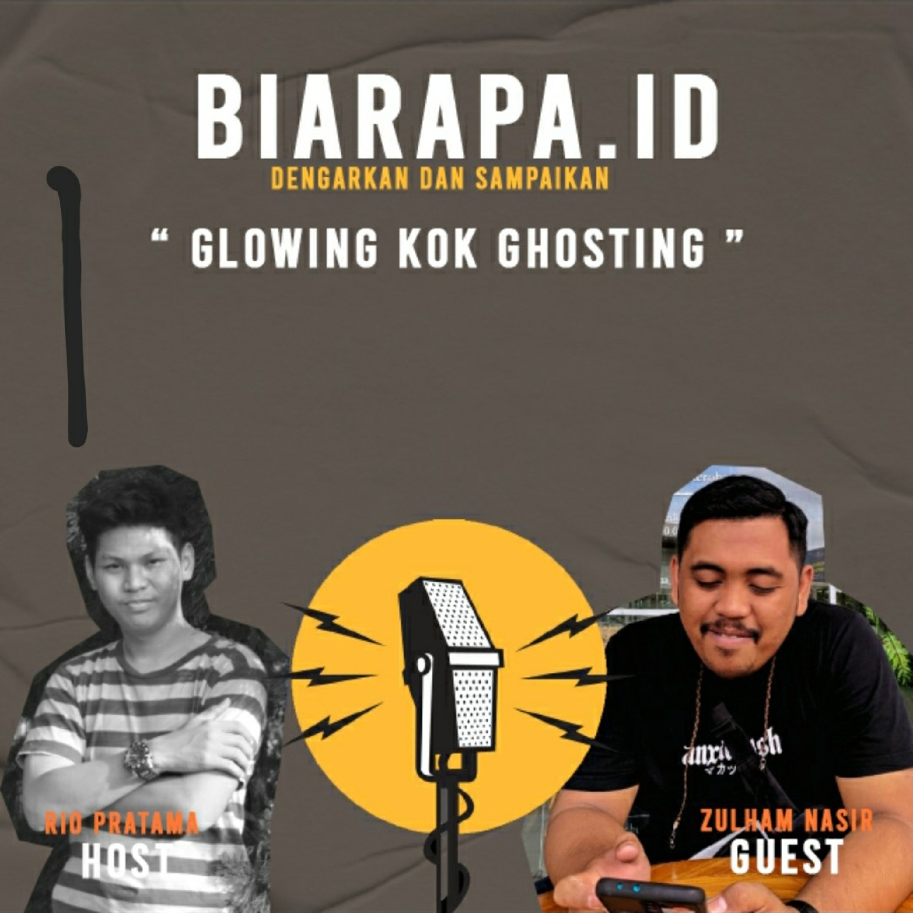 Glowing kok ghosting episode artwork