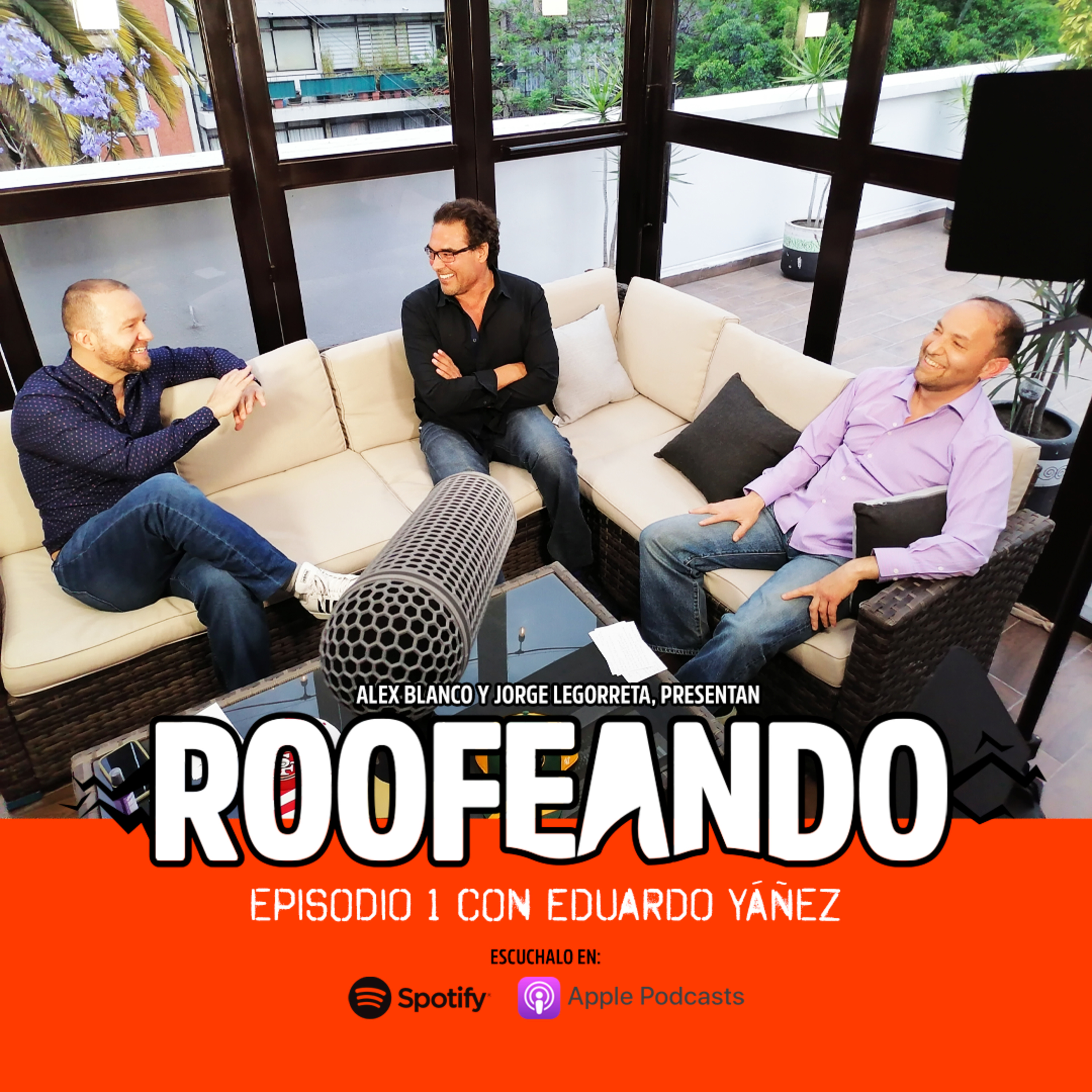 Alex Blanco y Jorge Legorreta, presentan #Roofeando