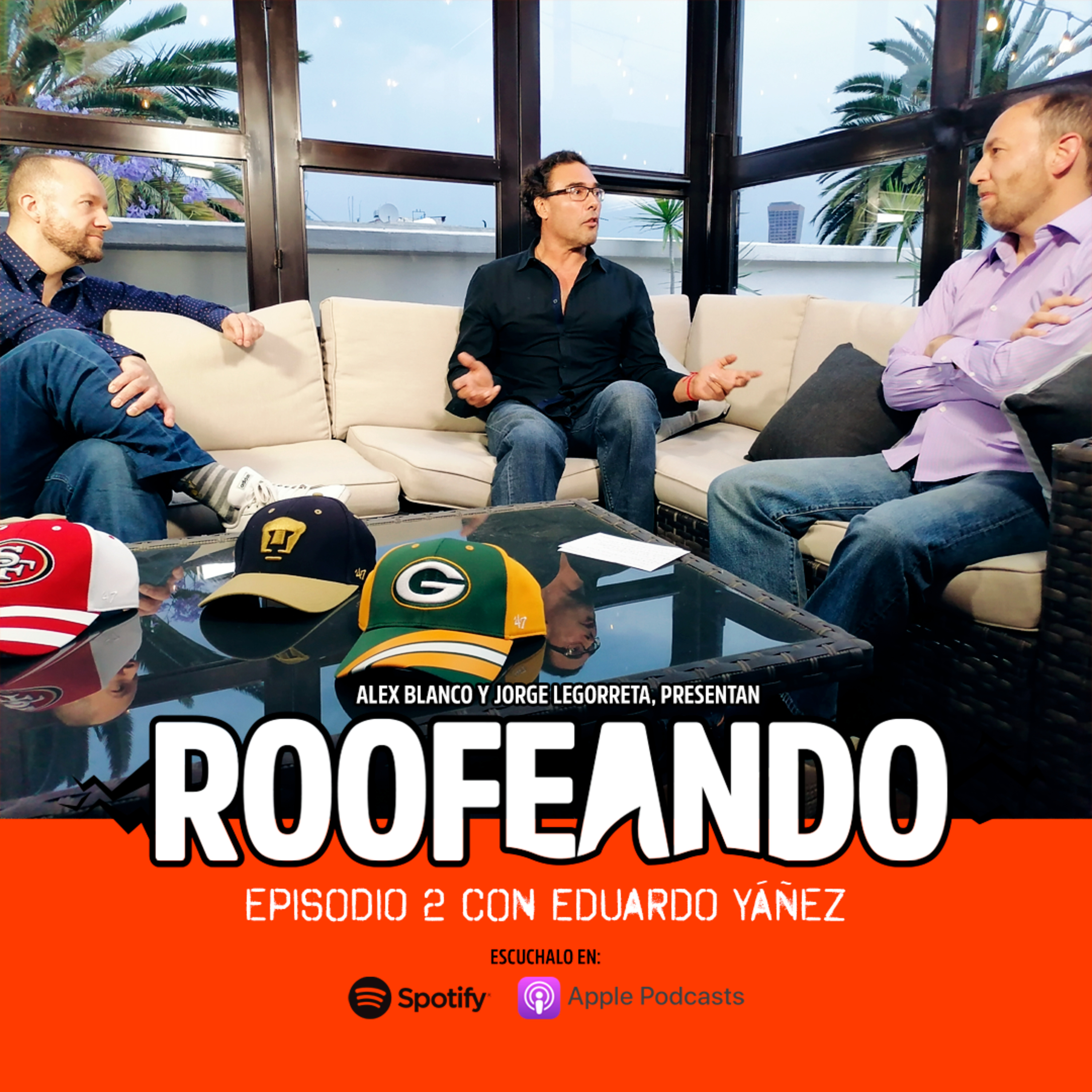 Alex Blanco y Jorge Legorreta, presentan #Roofeando