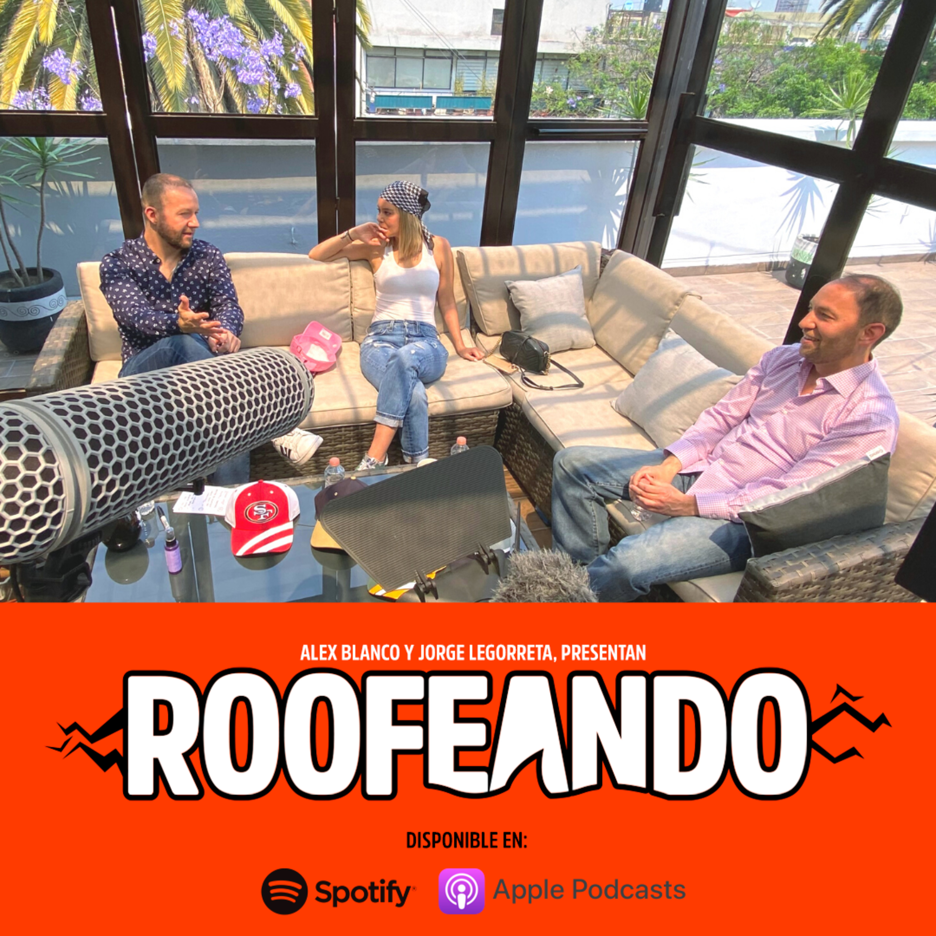 Alex Blanco y Jorge Legorreta, presentan #Roofeando
