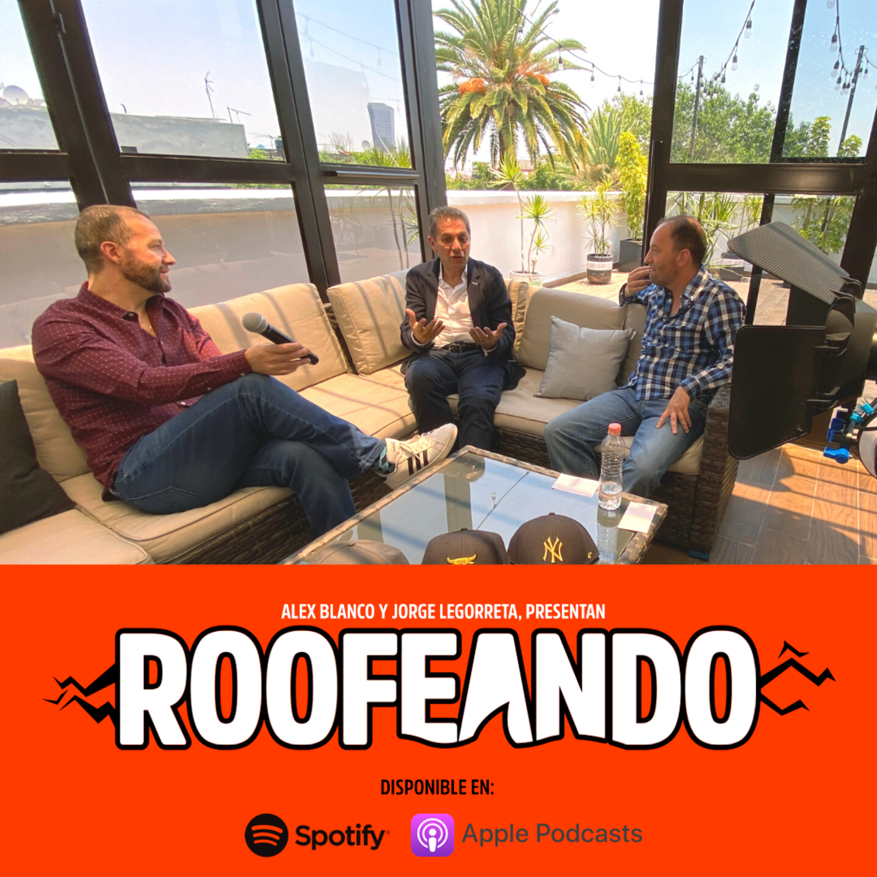 Alex Blanco y Jorge Legorreta, presentan #Roofeando