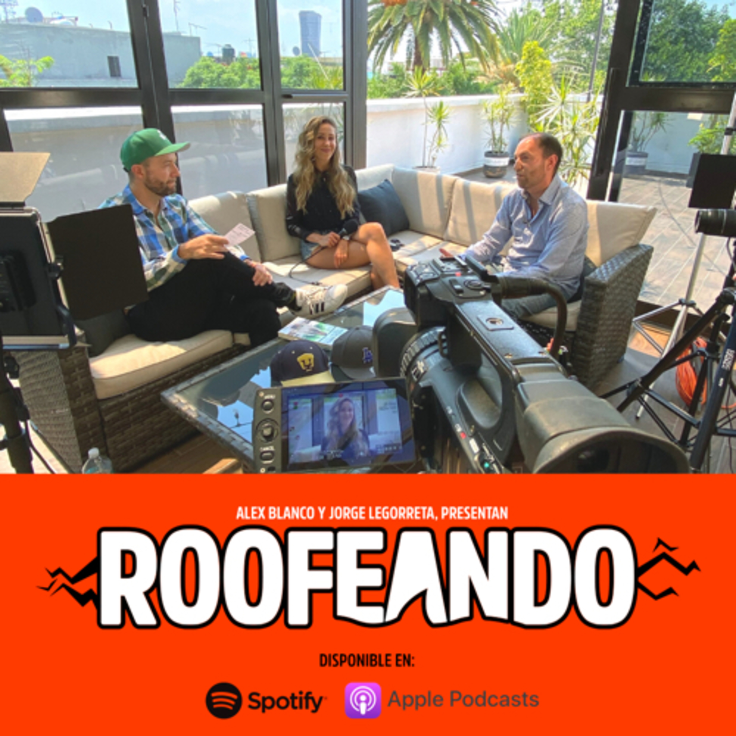 Alex Blanco y Jorge Legorreta, presentan #Roofeando