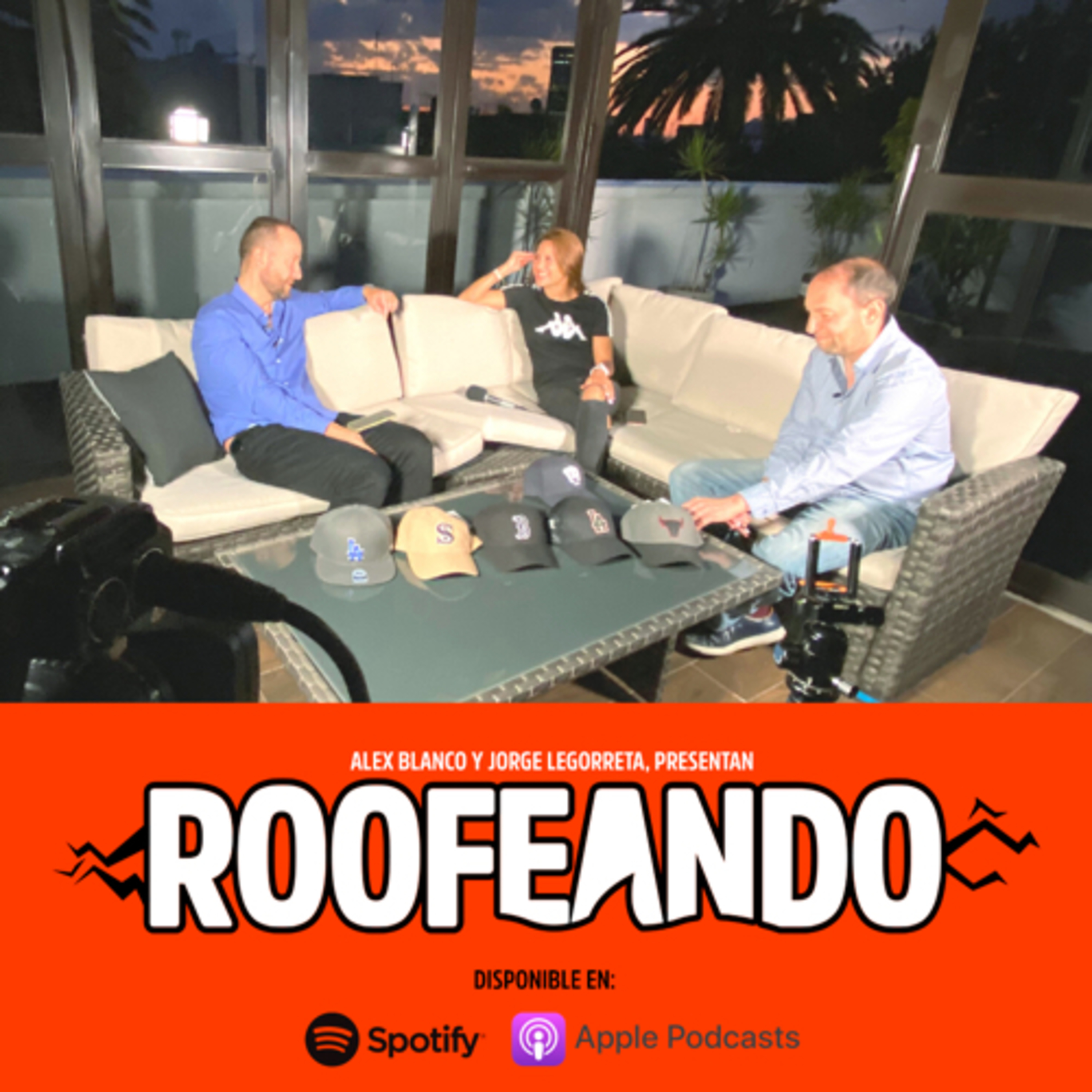 Alex Blanco y Jorge Legorreta, presentan #Roofeando