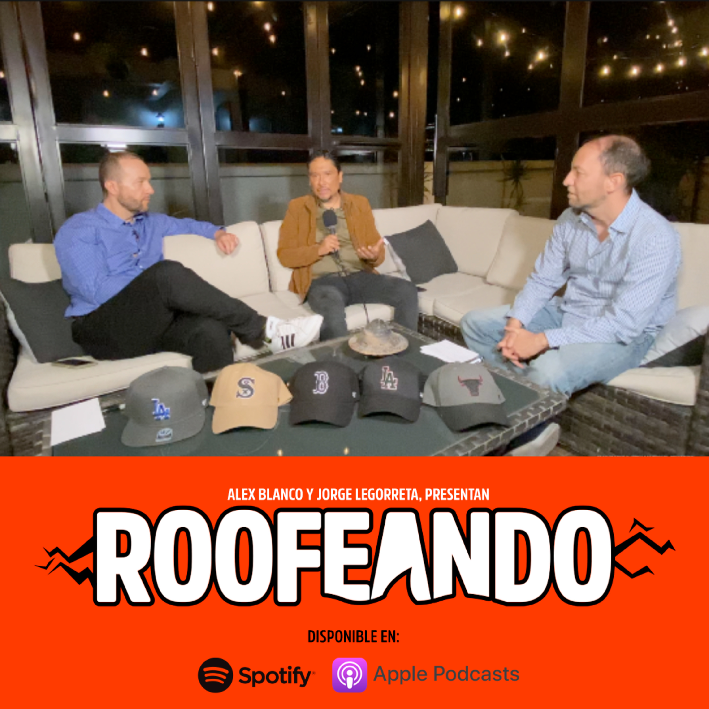 Alex Blanco y Jorge Legorreta, presentan #Roofeando