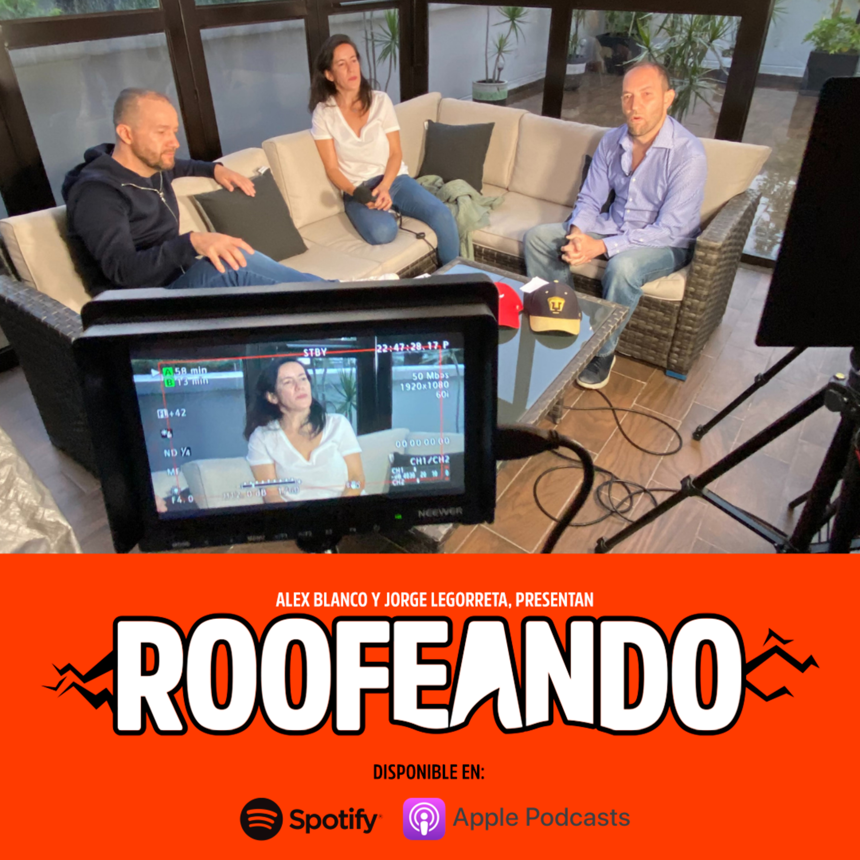 Alex Blanco y Jorge Legorreta, presentan #Roofeando