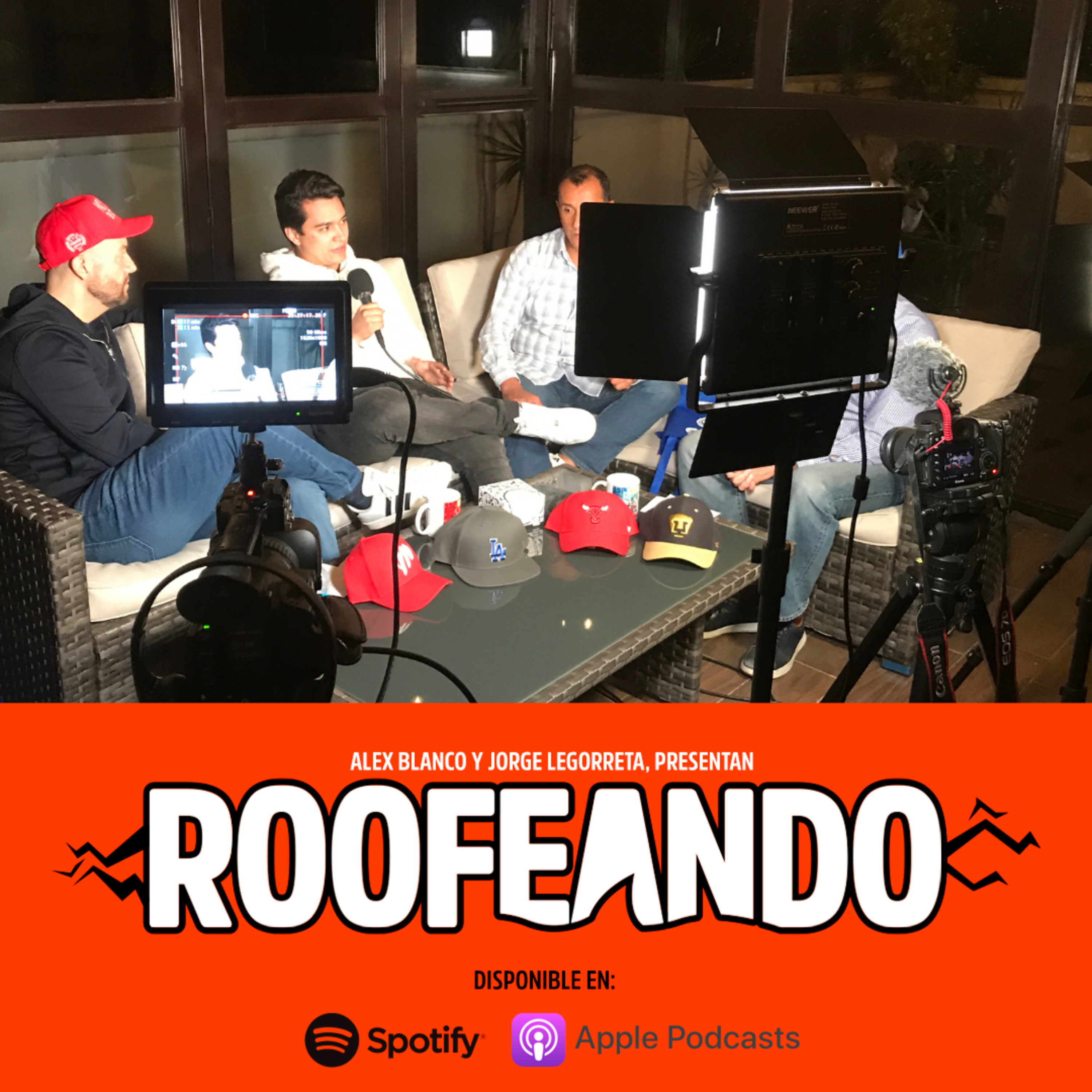 Alex Blanco y Jorge Legorreta, presentan #Roofeando