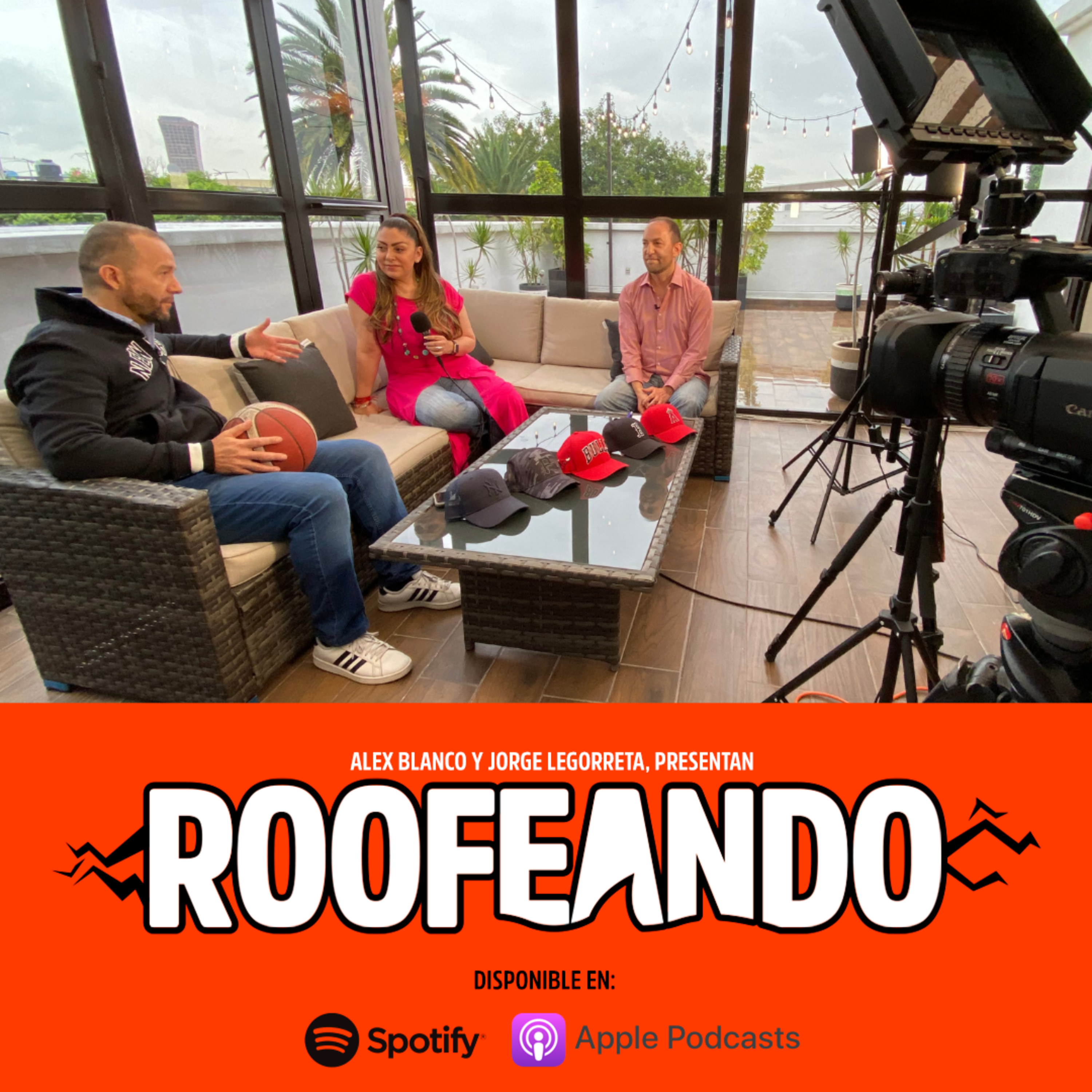 Alex Blanco y Jorge Legorreta, presentan #Roofeando