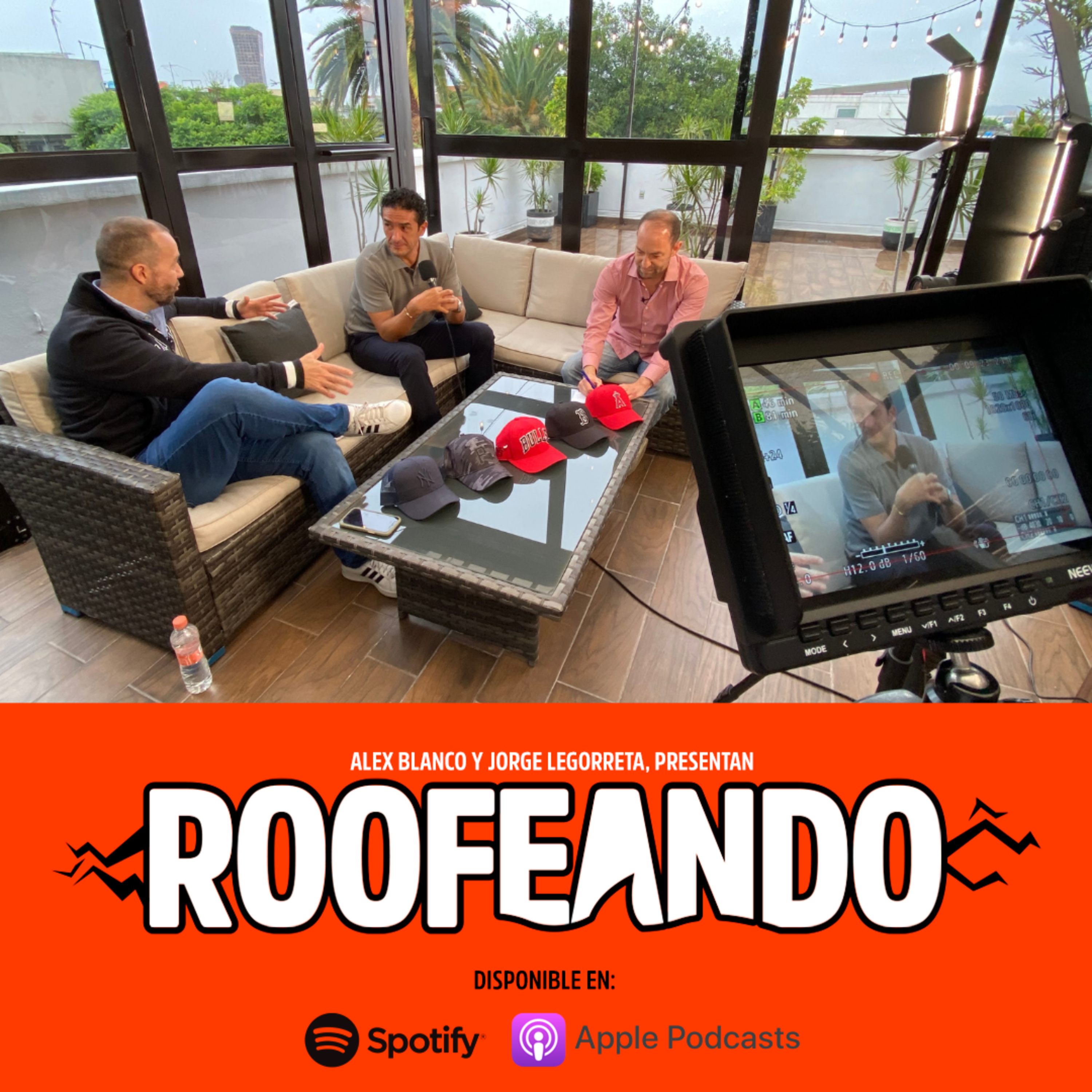 Alex Blanco y Jorge Legorreta, presentan #Roofeando