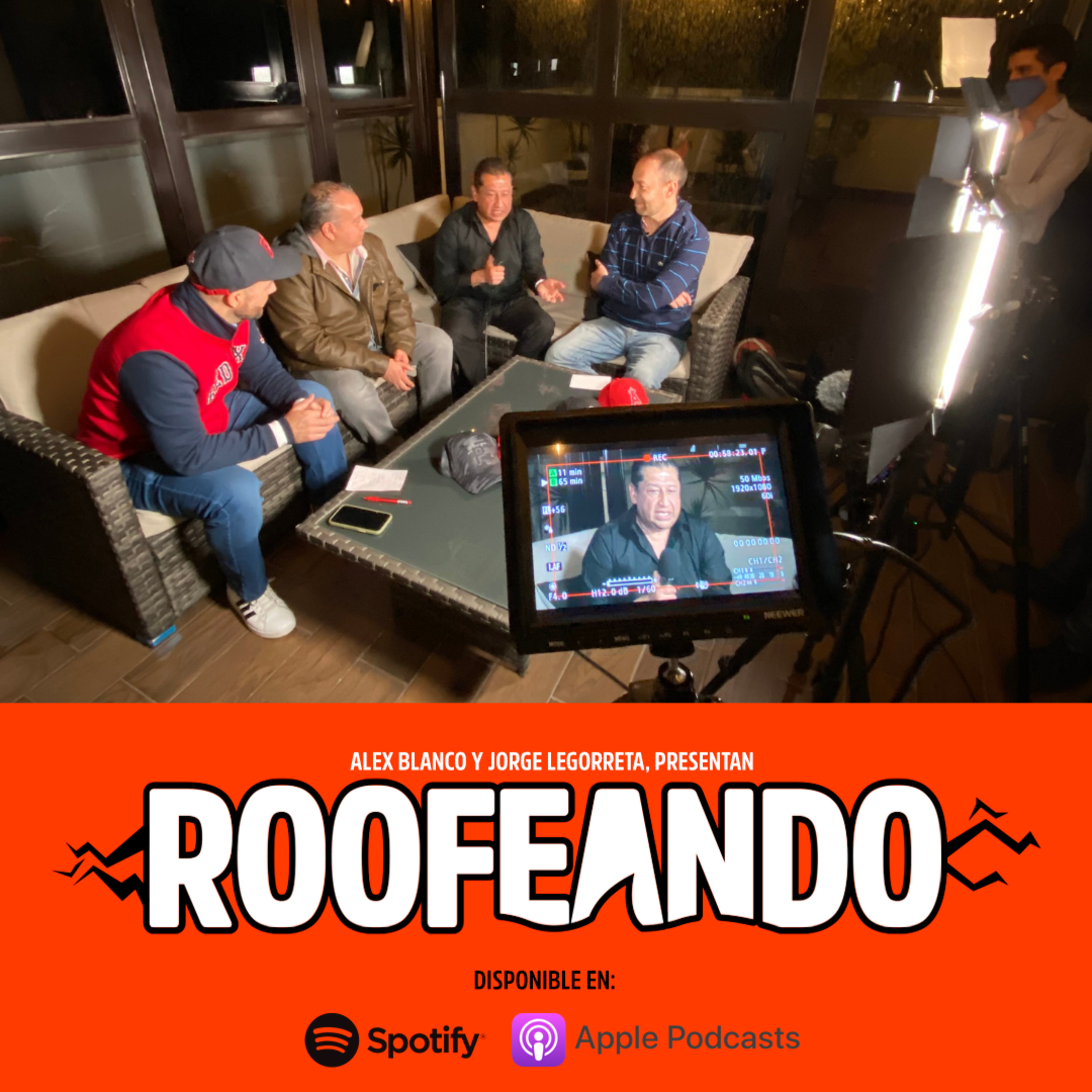 Alex Blanco y Jorge Legorreta, presentan #Roofeando