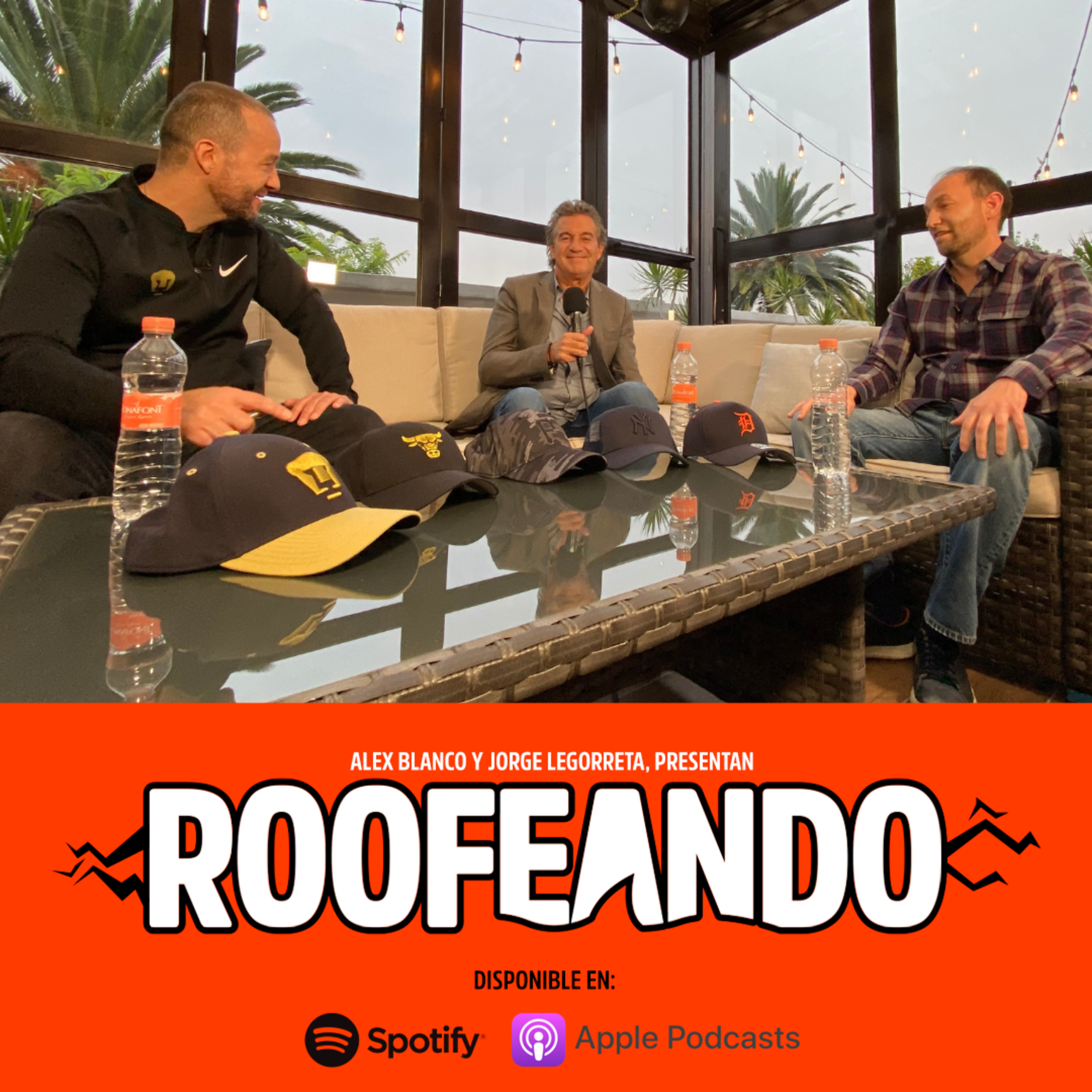 Alex Blanco y Jorge Legorreta, presentan #Roofeando