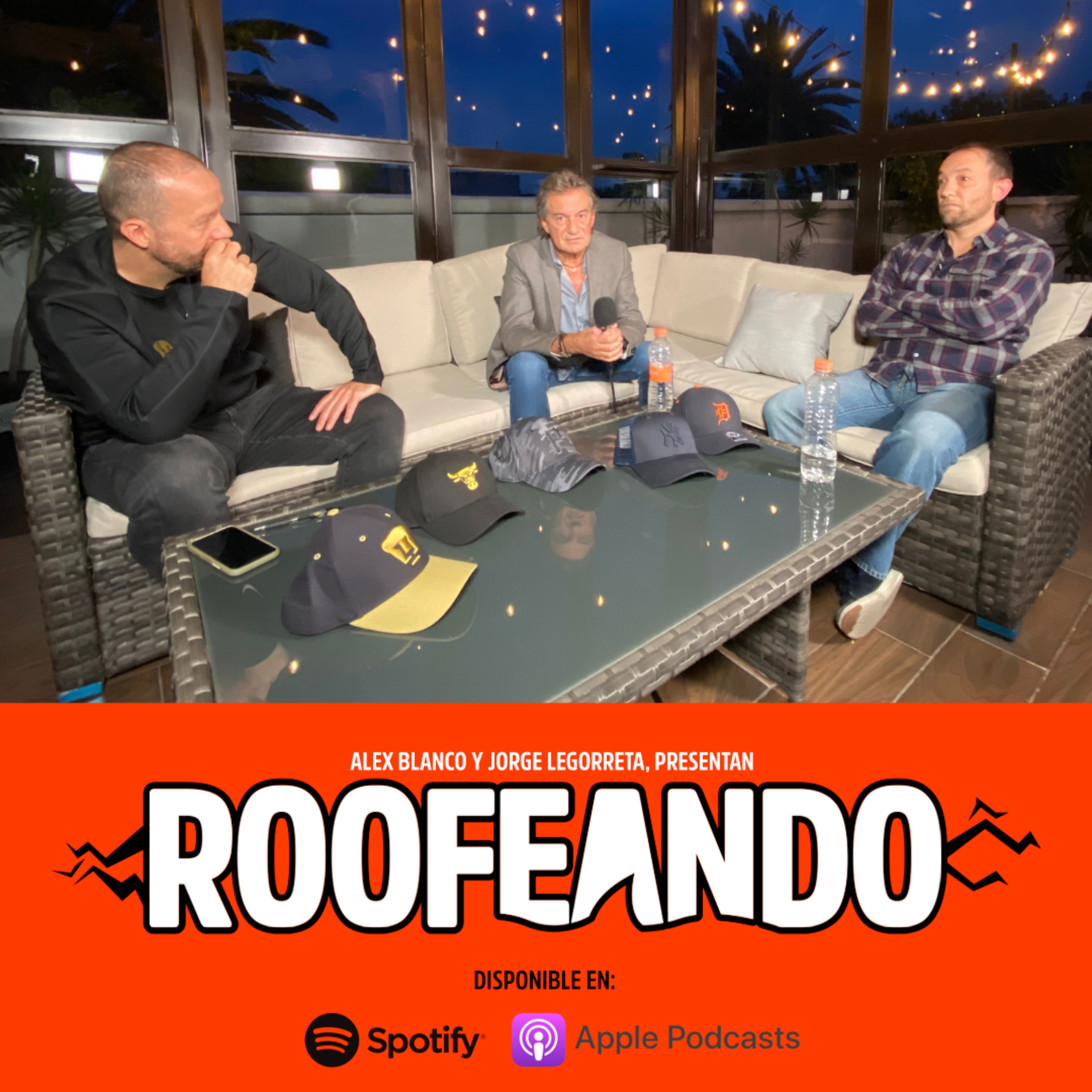 Alex Blanco y Jorge Legorreta, presentan #Roofeando