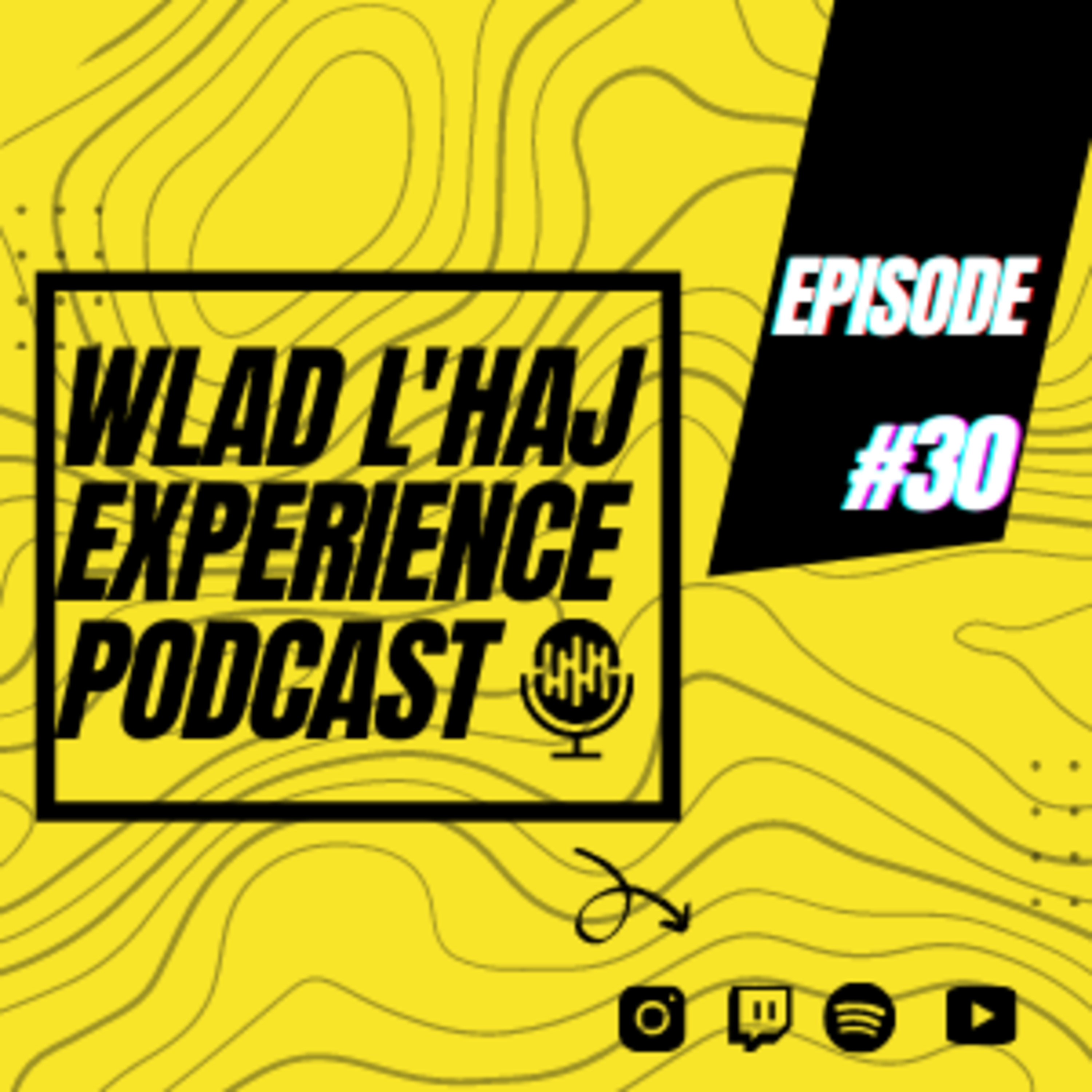 #30 حلقة غريبة الاطوار و كيفاش تصاحب ؟ episode artwork