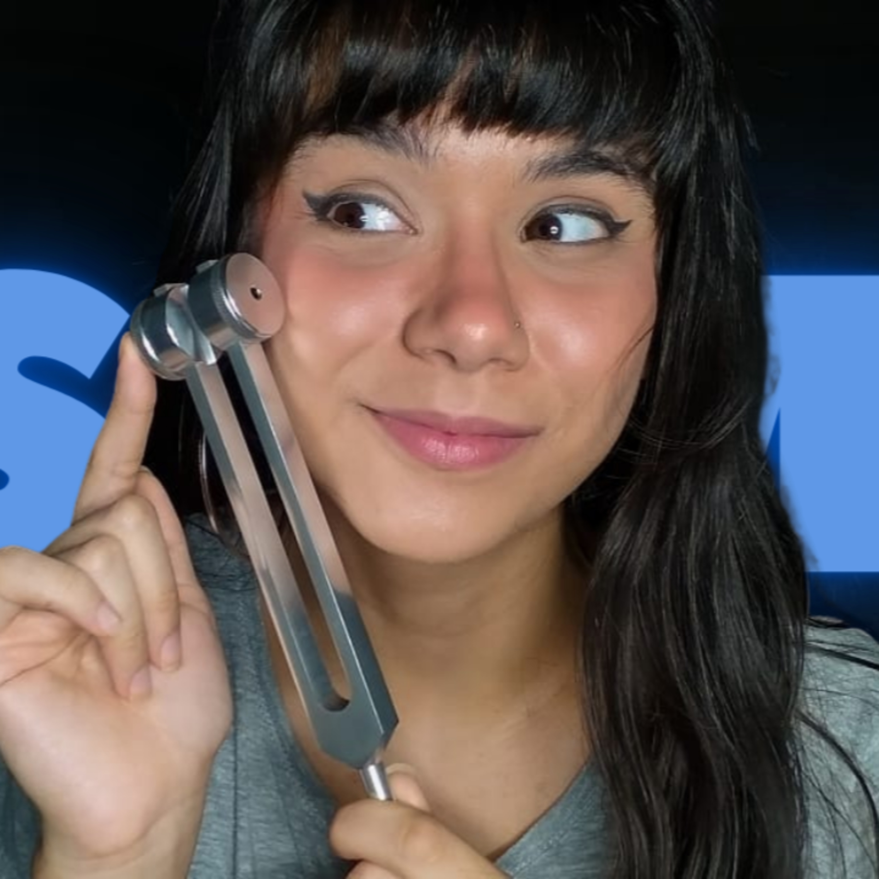 ASMR PARA COMBATER A INSÔNIA COM SONS DE BOCA E DIAPASÃO episode artwork
