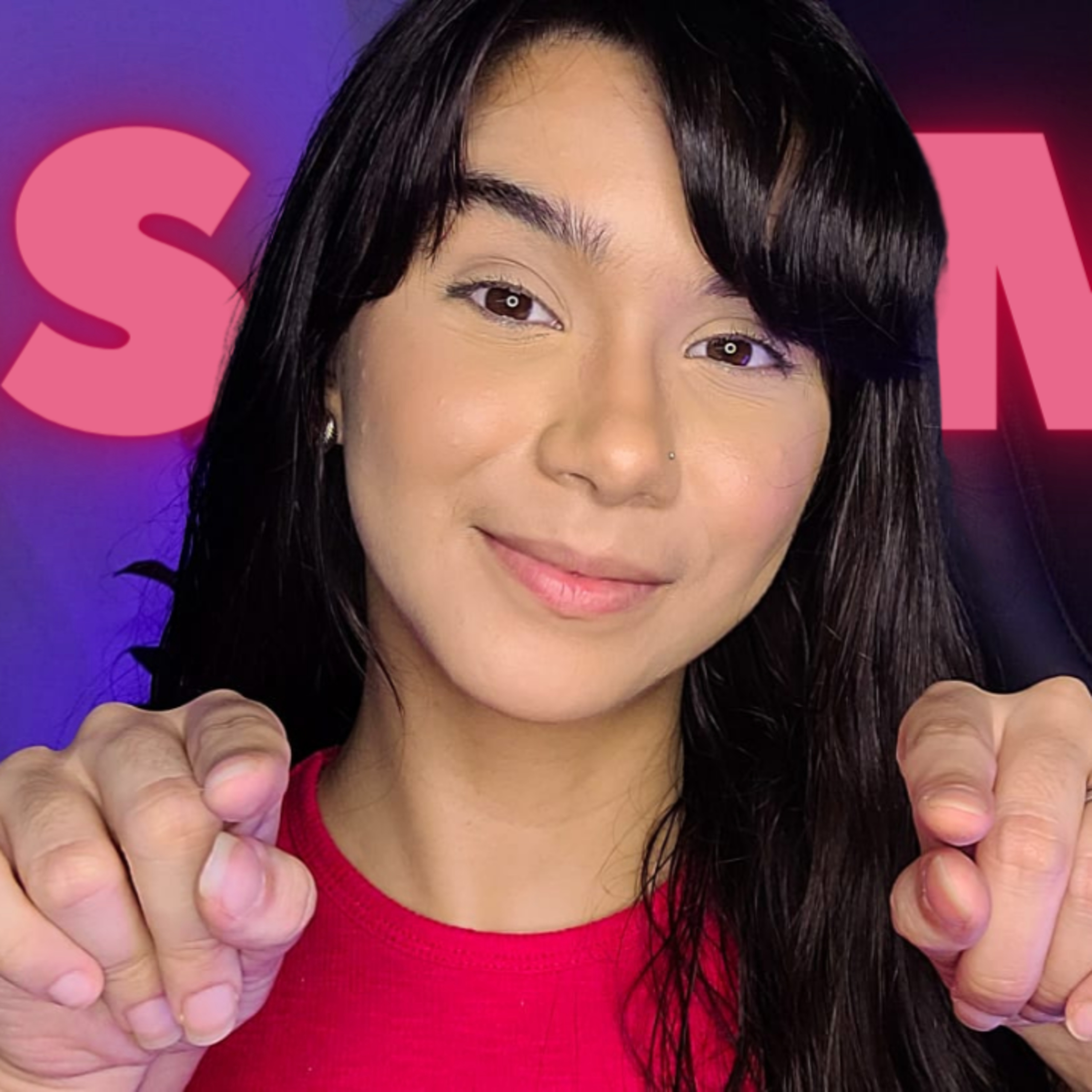 ASMR COM ECO: Tapping, Sons de Boca, Scratching e Toques na Tela episode artwork