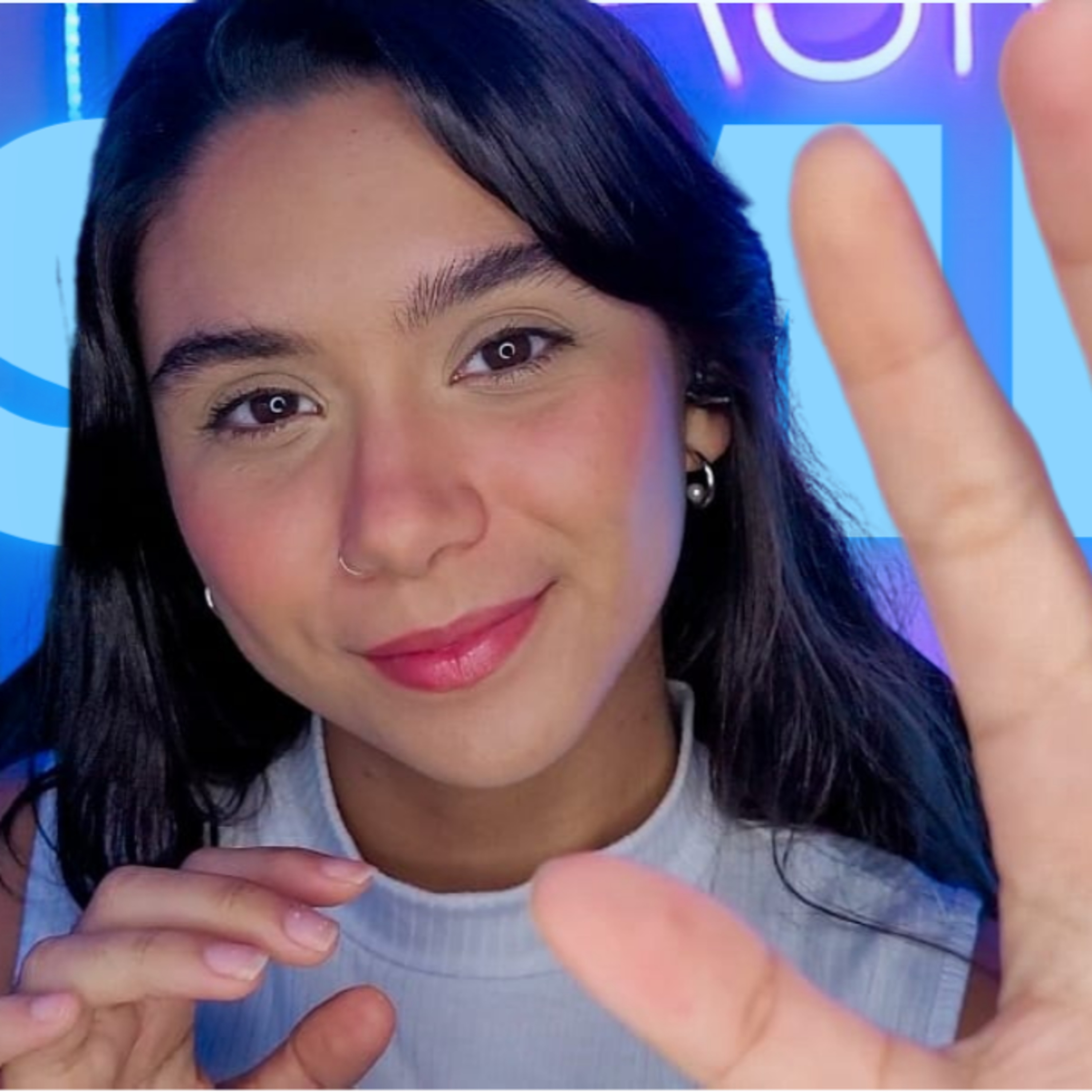 ASMR com ECO: tapping, inaudível, sons de boca, dino e canto da sereia🤤 episode artwork