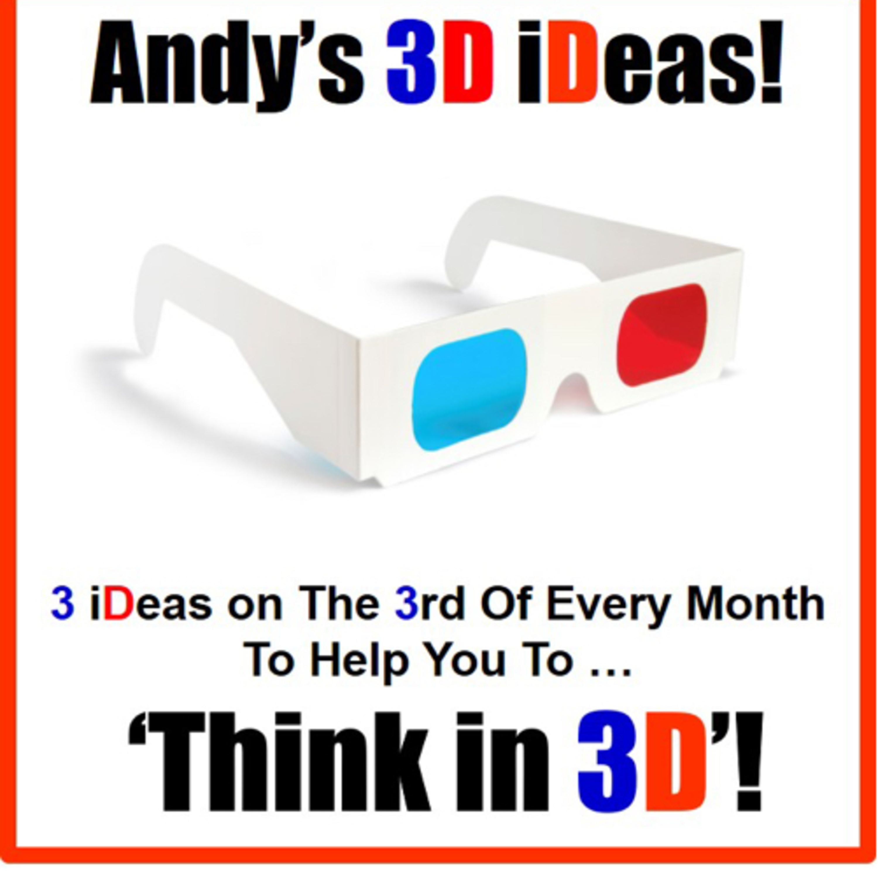 Andy’s 3D iDeas February 2020