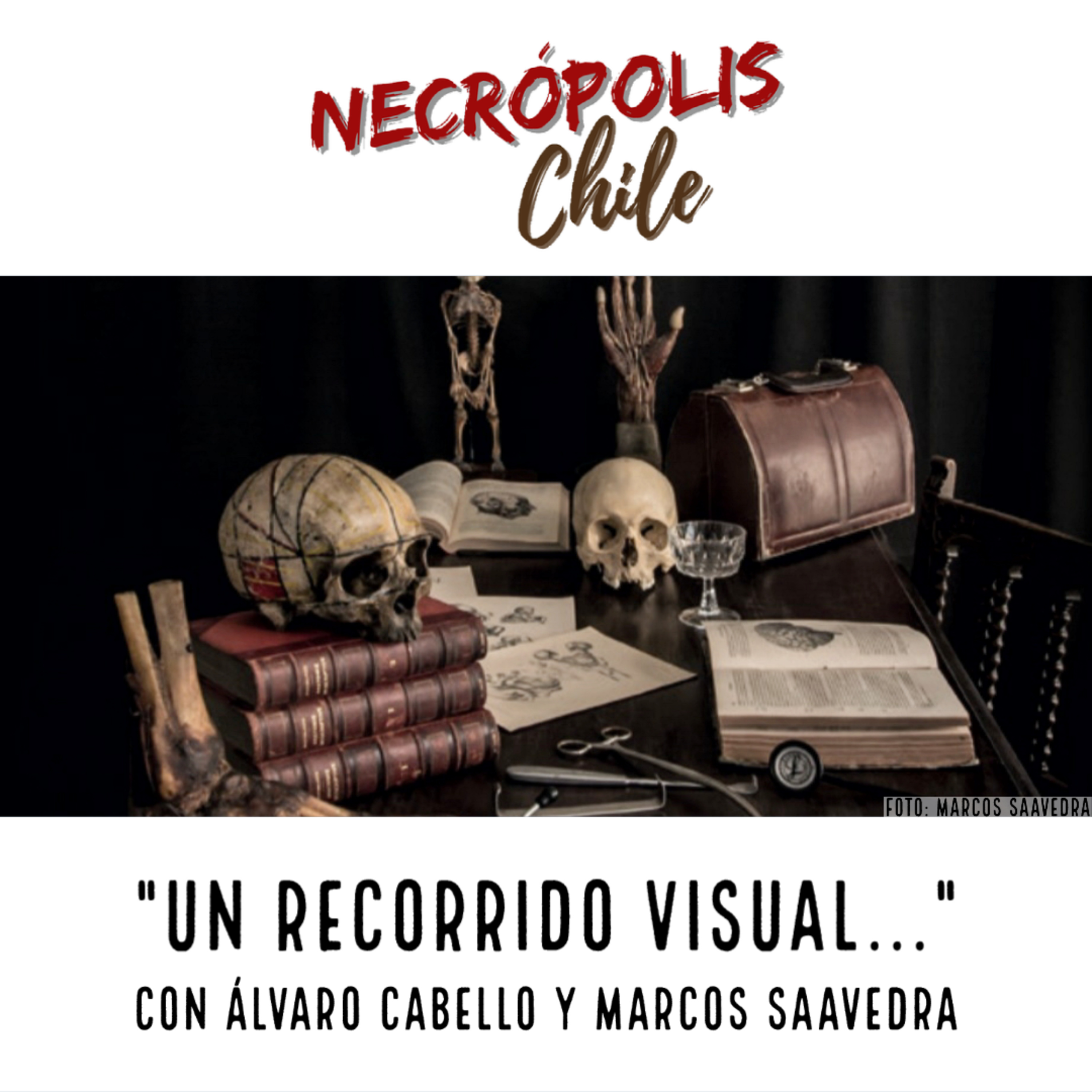 "Un recorrido visual..."  episode artwork