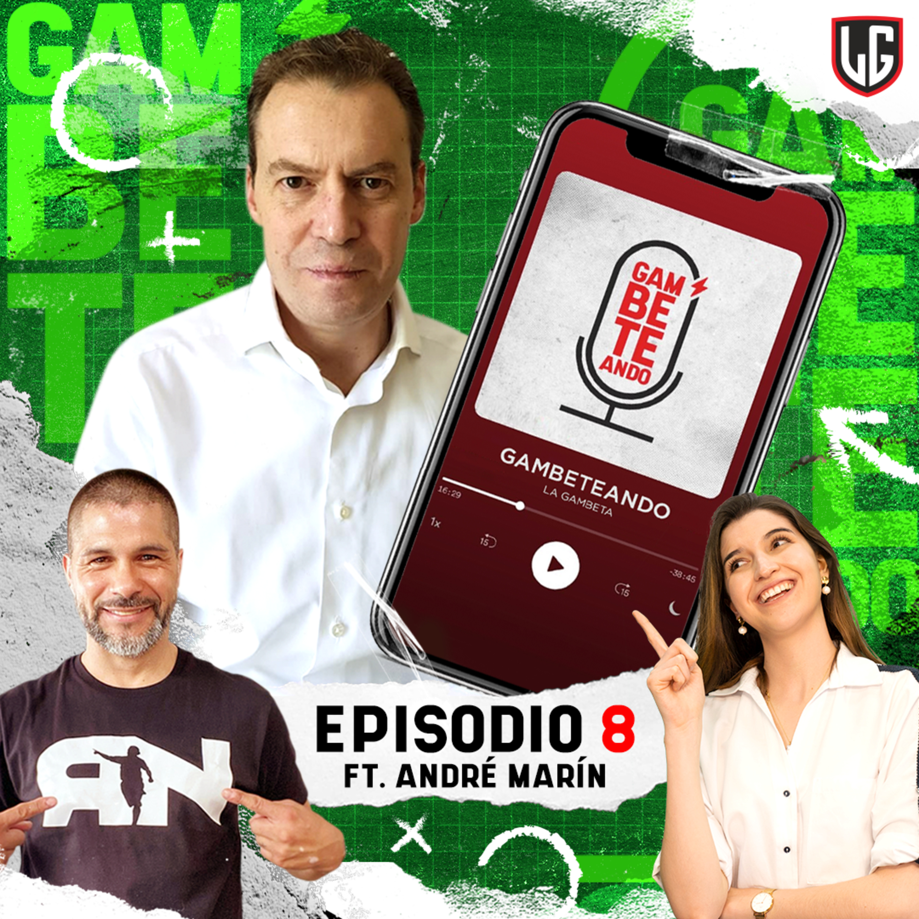 Todo sobre André Marín y La Gambeta | ¿Qué diablos pasa con el fútbol? EP08 episode artwork