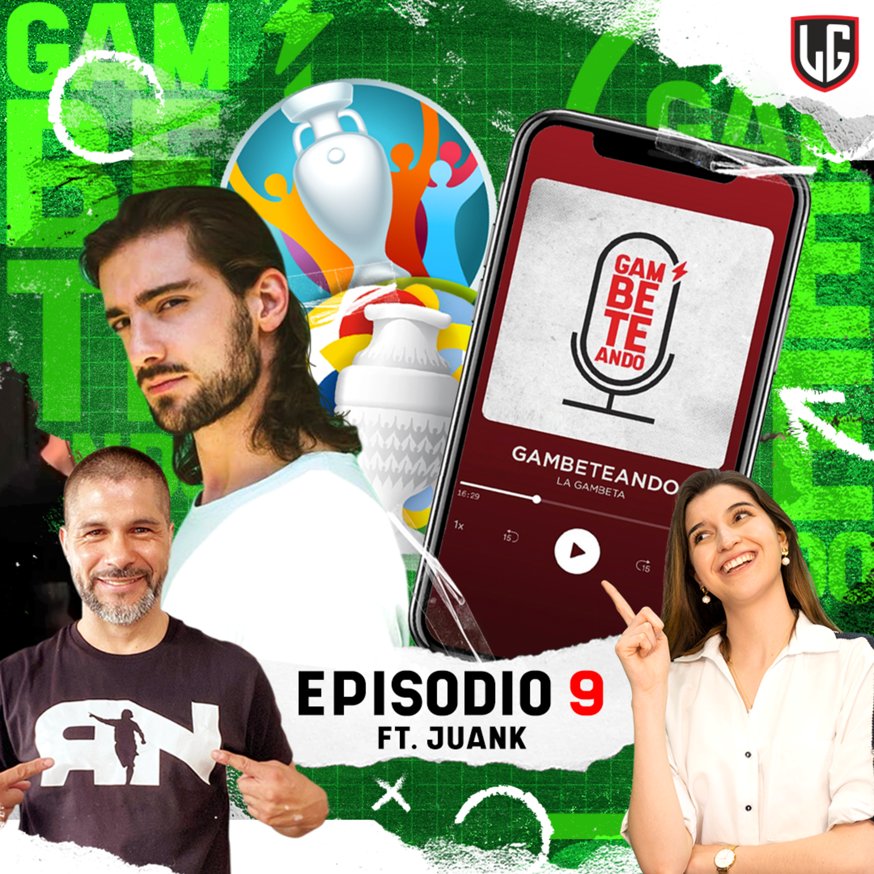 "CR7 DEL MONTON" | PREDICCIONES EURO Y AMÉRICA |¡Juank y Navia se dan con todo MIENTRAS MARCELA RÍE! episode artwork