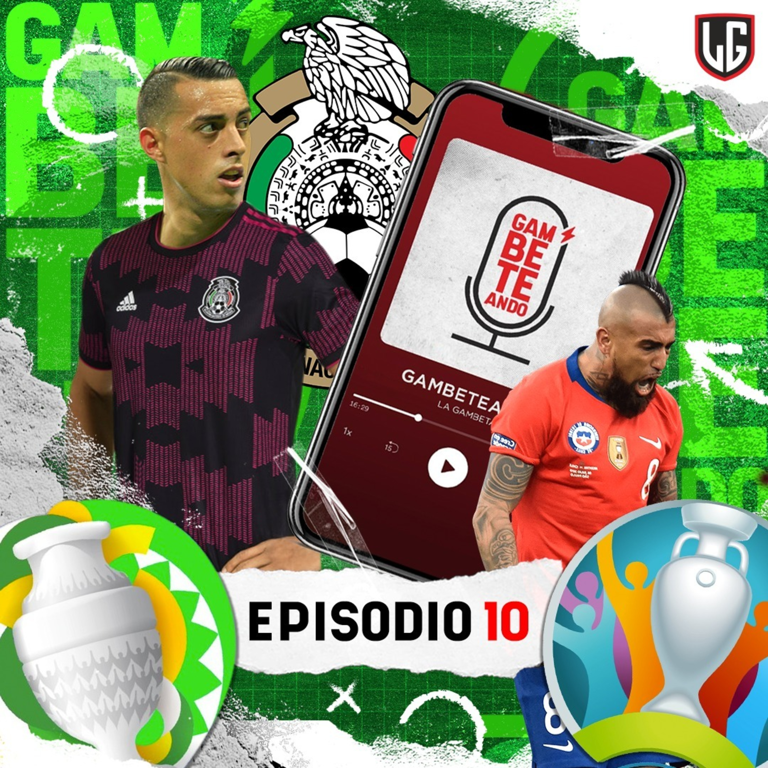 ¿Funes Mori DEBE DE ESTAR en el TRI? |¿Vidal al AME?|¿CR7 o MESSI en La Gambeta?|EURO Y COPA AMERICA episode artwork